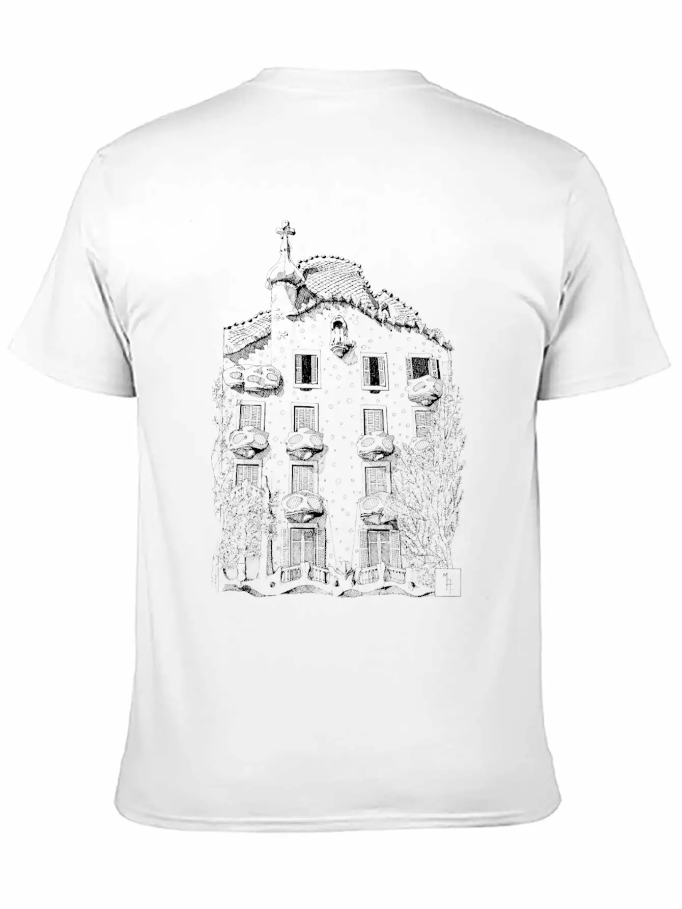 Batllo House Unisex Casual T-Shirt – Clean Design For Daily Comfort