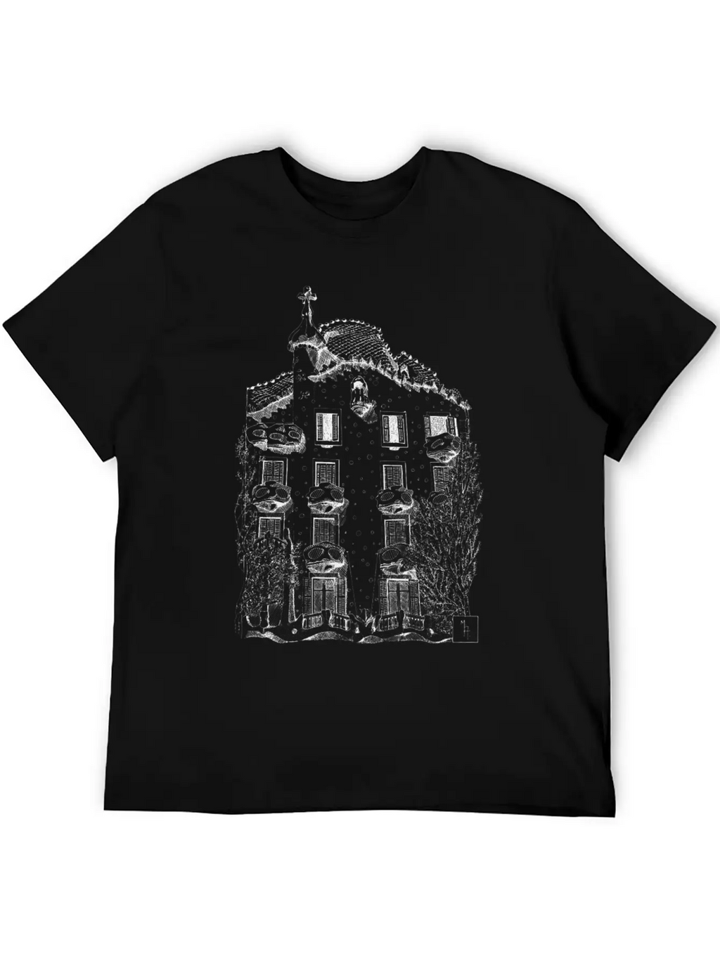 Batllo House Unisex Casual T-Shirt – Clean Design For Daily Comfort