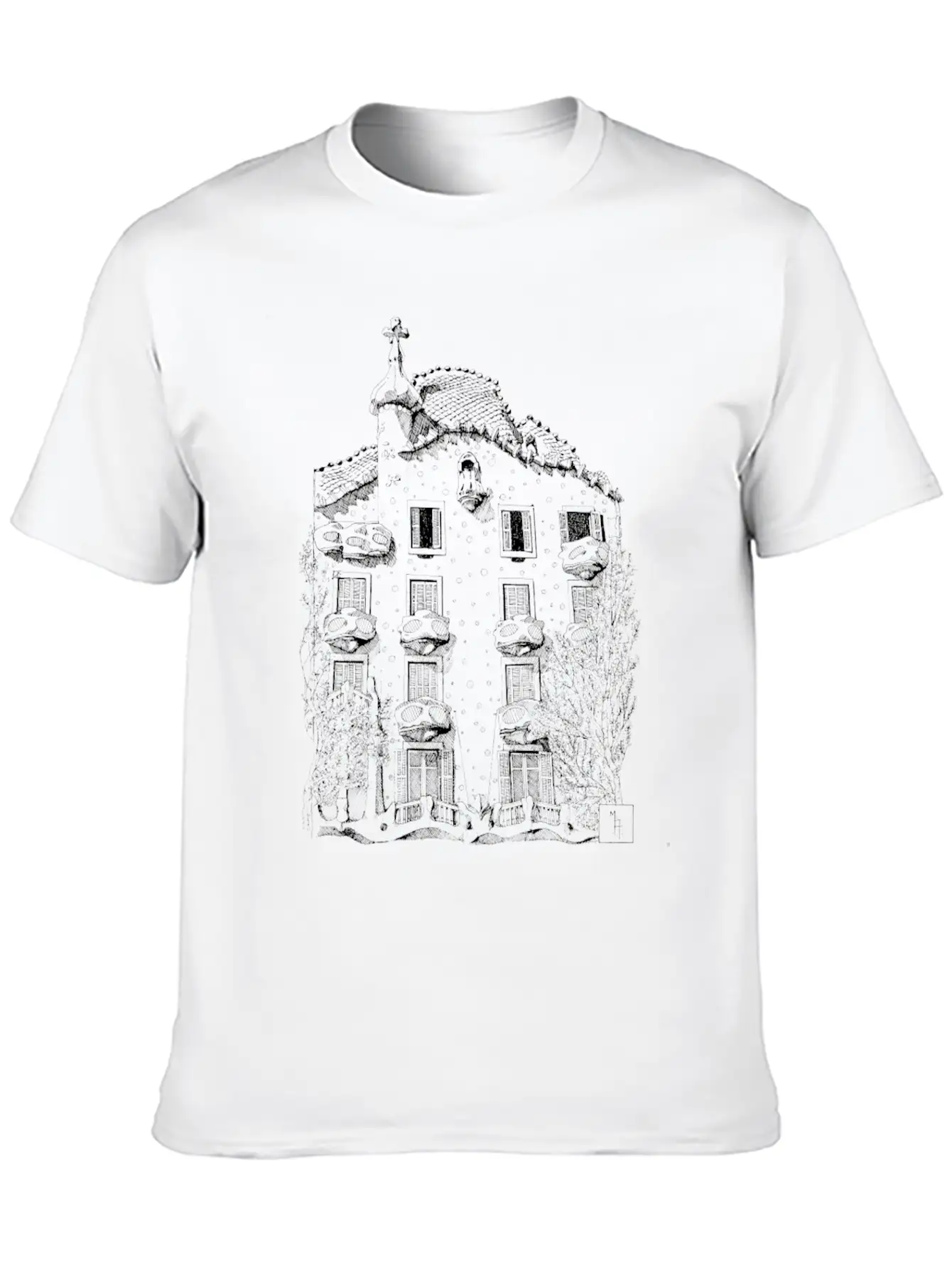 Batllo House Unisex Casual T-Shirt – Clean Design For Daily Comfort