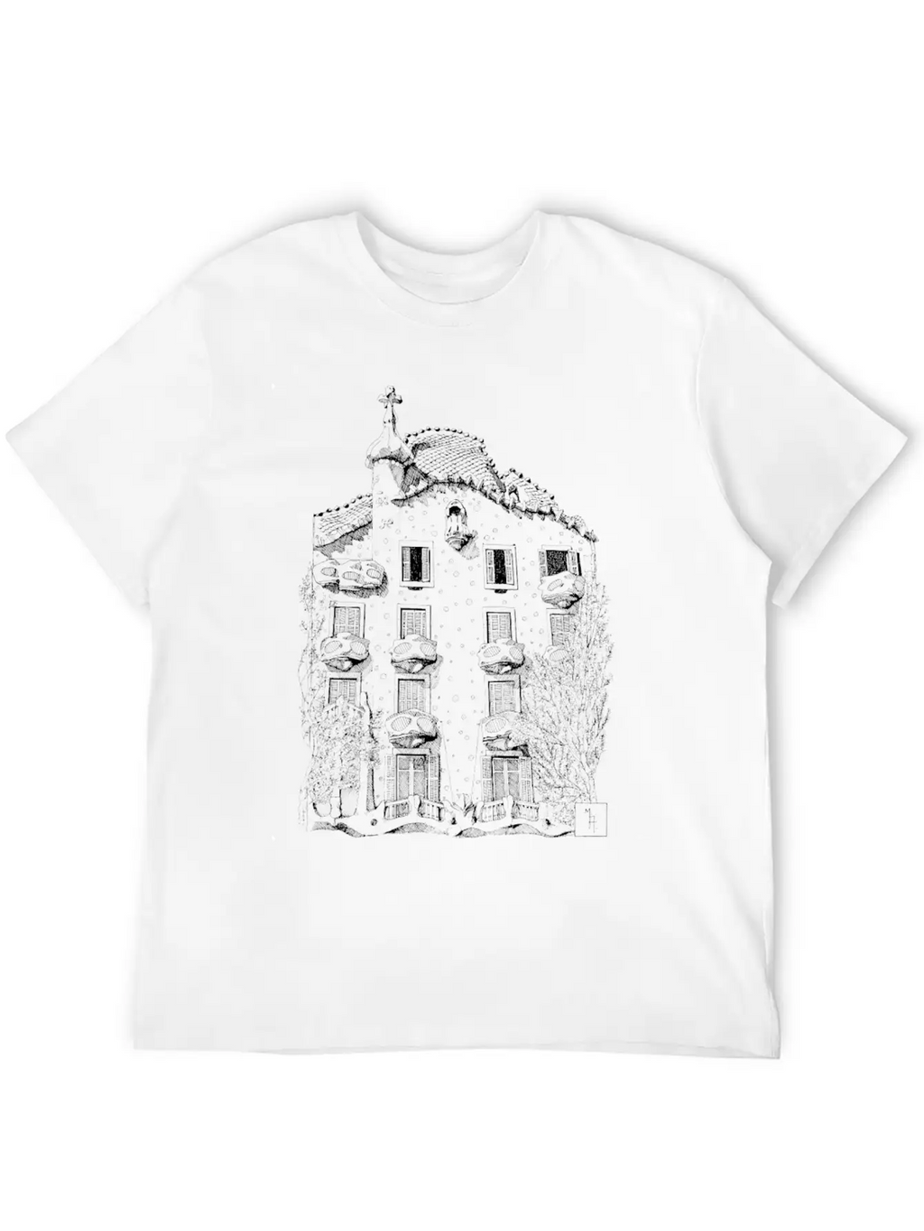 Batllo House Unisex Casual T-Shirt – Clean Design For Daily Comfort