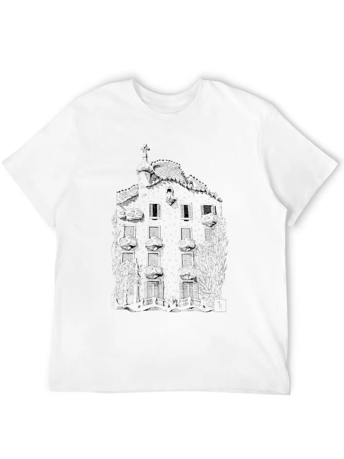 Batllo House Unisex Casual T-Shirt – Clean Design For Daily Comfort