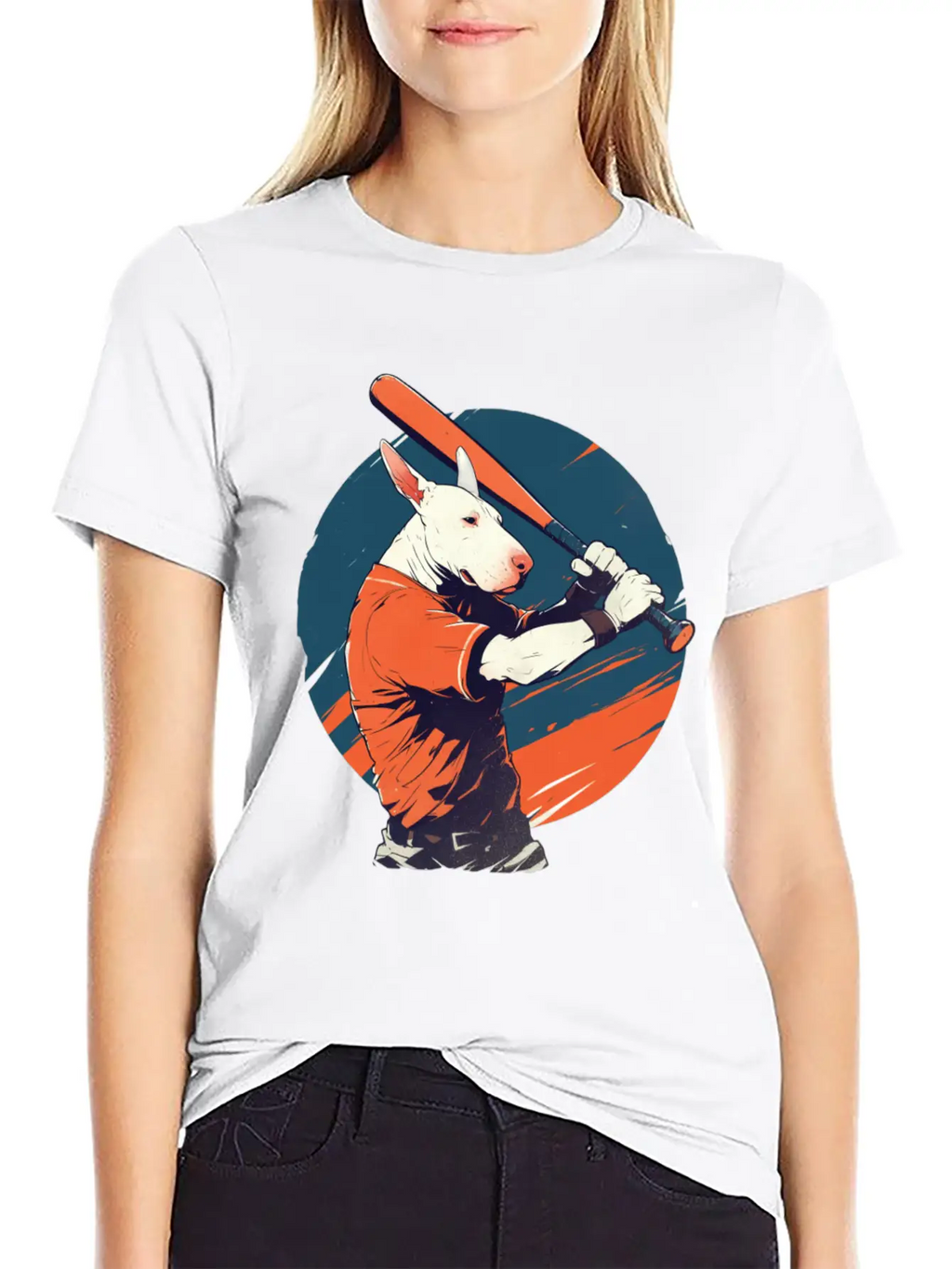 Battered Bull Unisex Casual T-Shirt – Clean Design For Daily Comfort