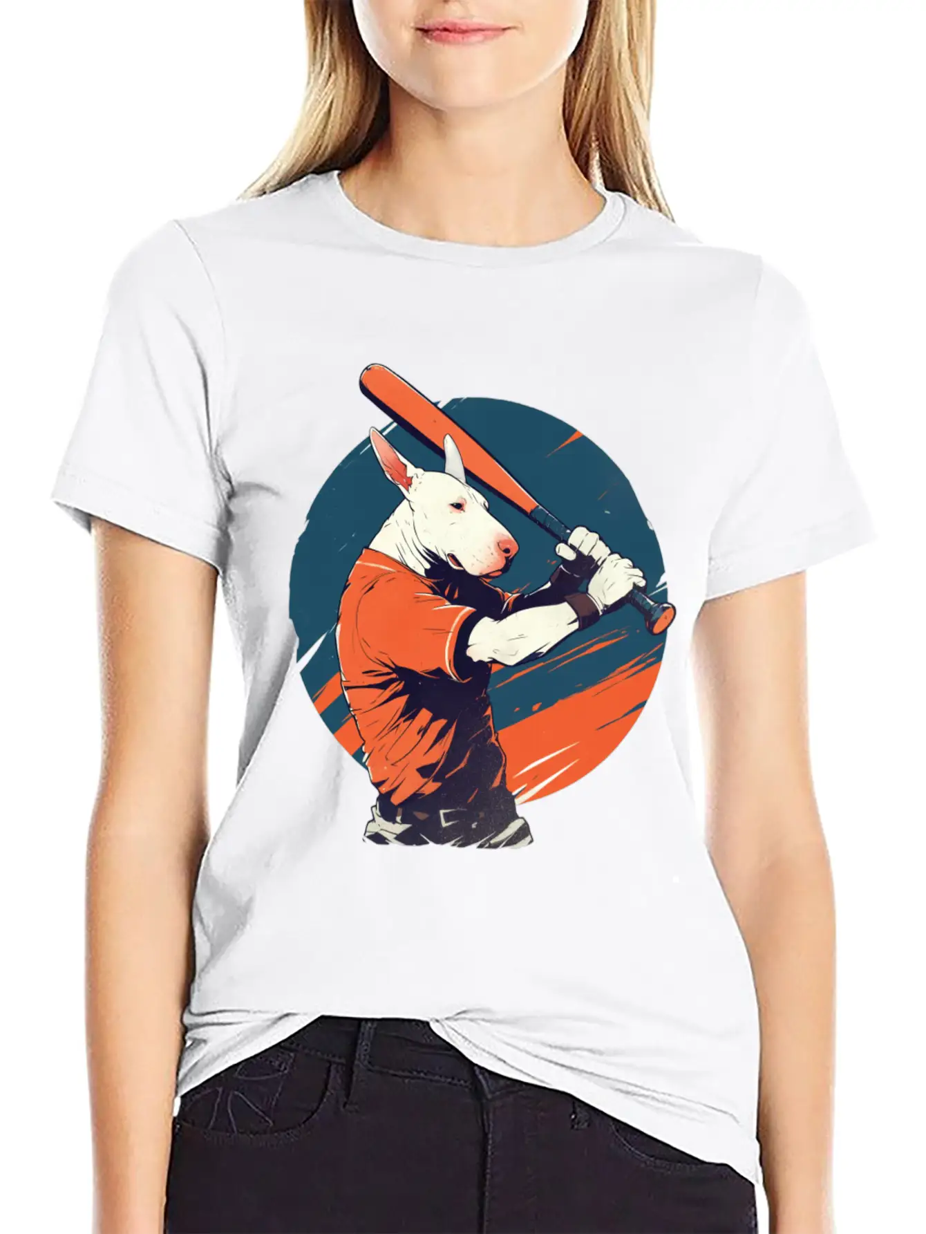 Battered Bull Unisex Casual T-Shirt – Clean Design For Daily Comfort