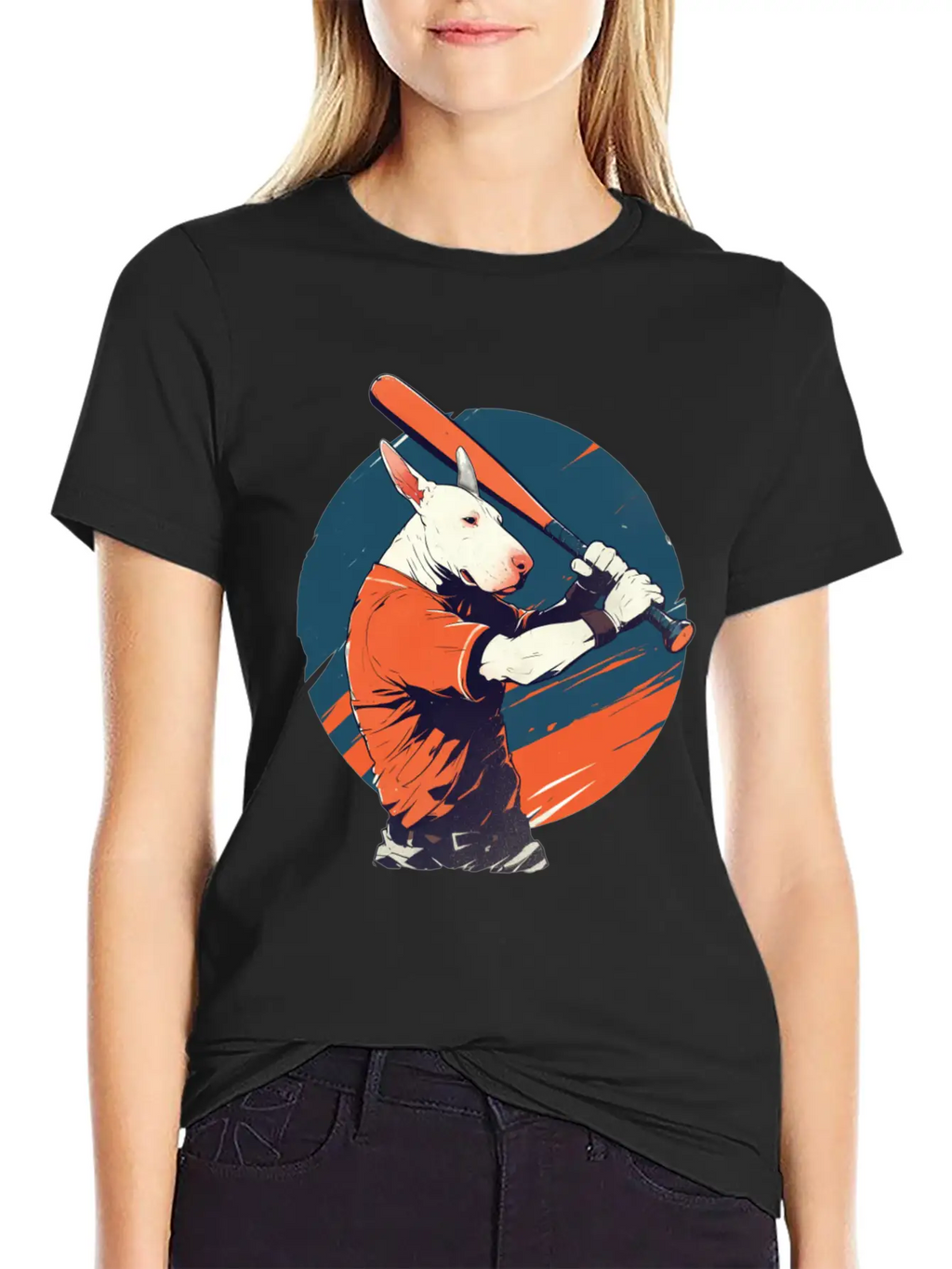 Battered Bull Unisex Casual T-Shirt – Clean Design For Daily Comfort