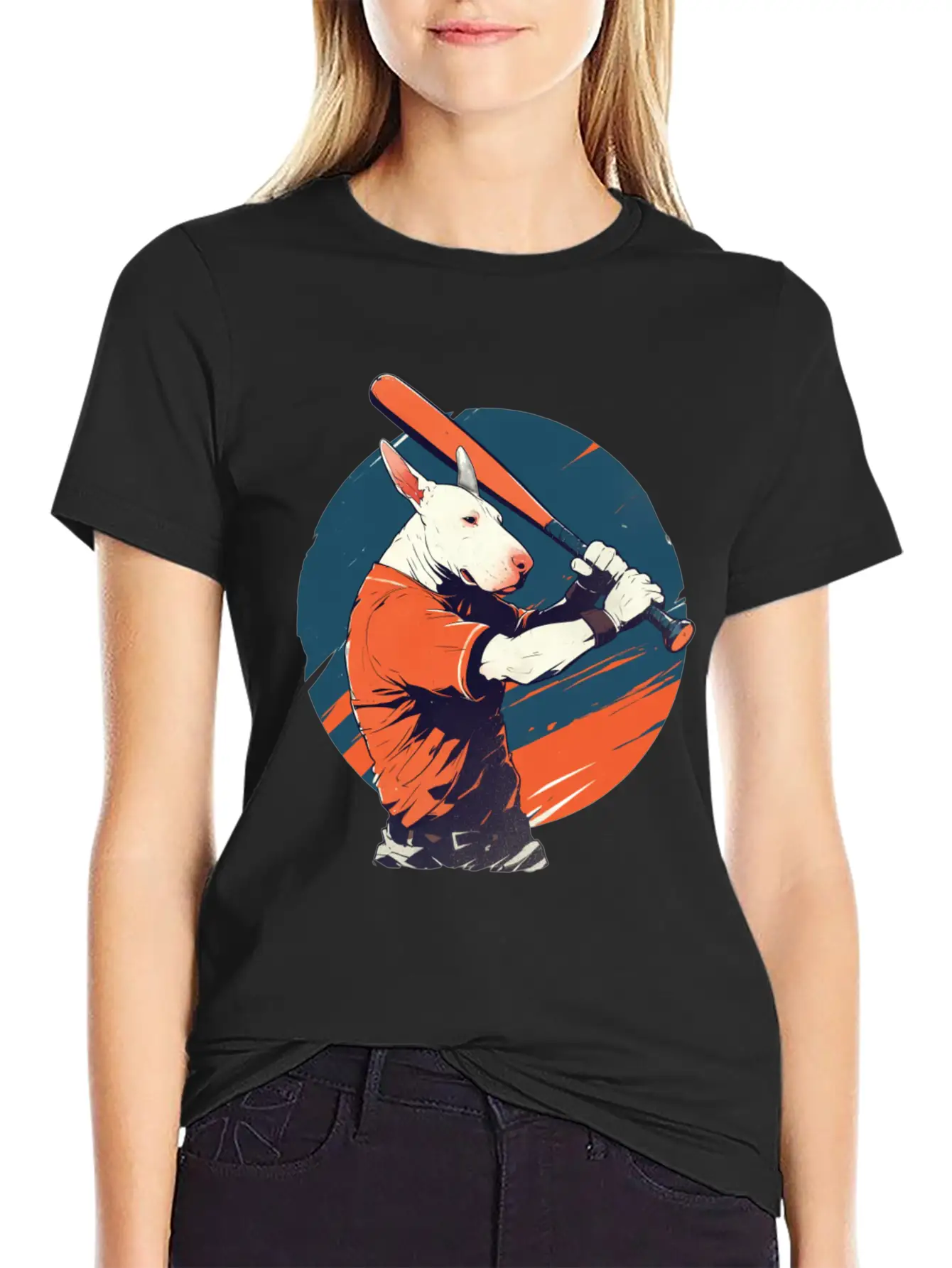 Battered Bull Unisex Casual T-Shirt – Clean Design For Daily Comfort