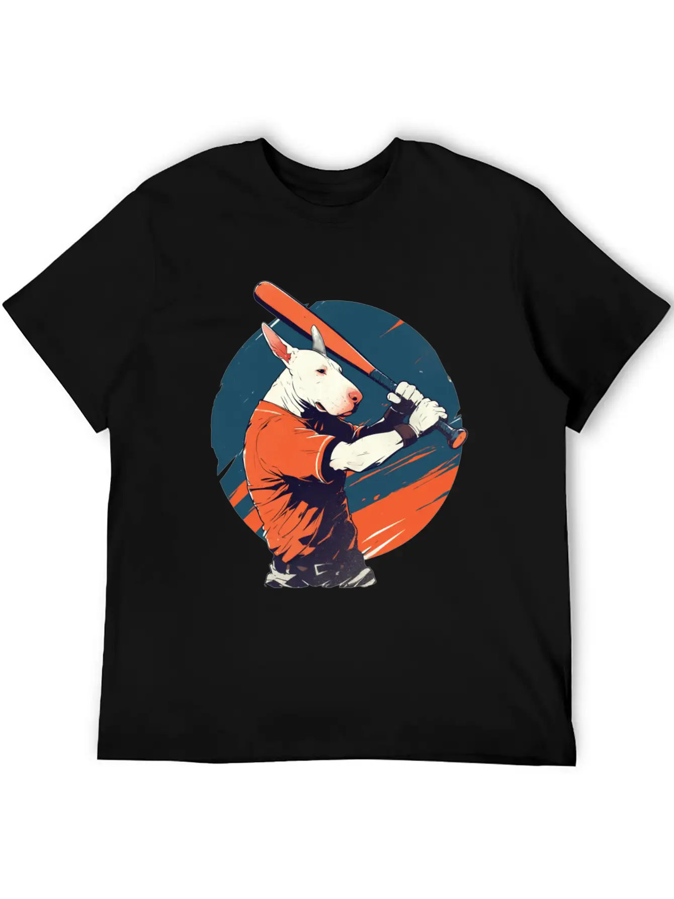 Battered Bull Unisex Casual T-Shirt – Clean Design For Daily Comfort