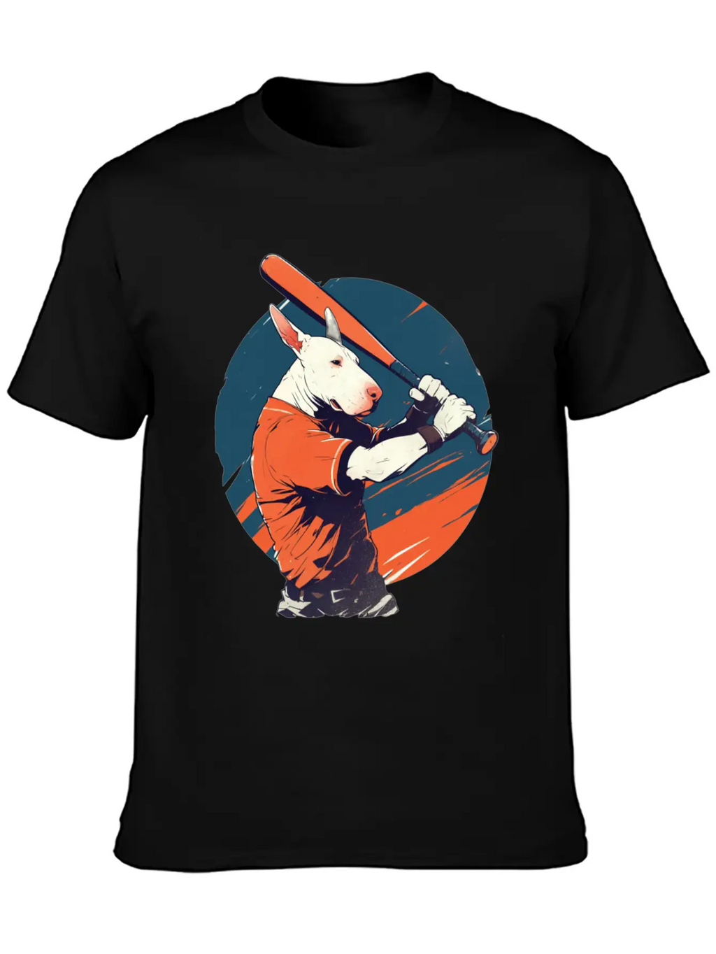 Battered Bull Unisex Casual T-Shirt – Clean Design For Daily Comfort