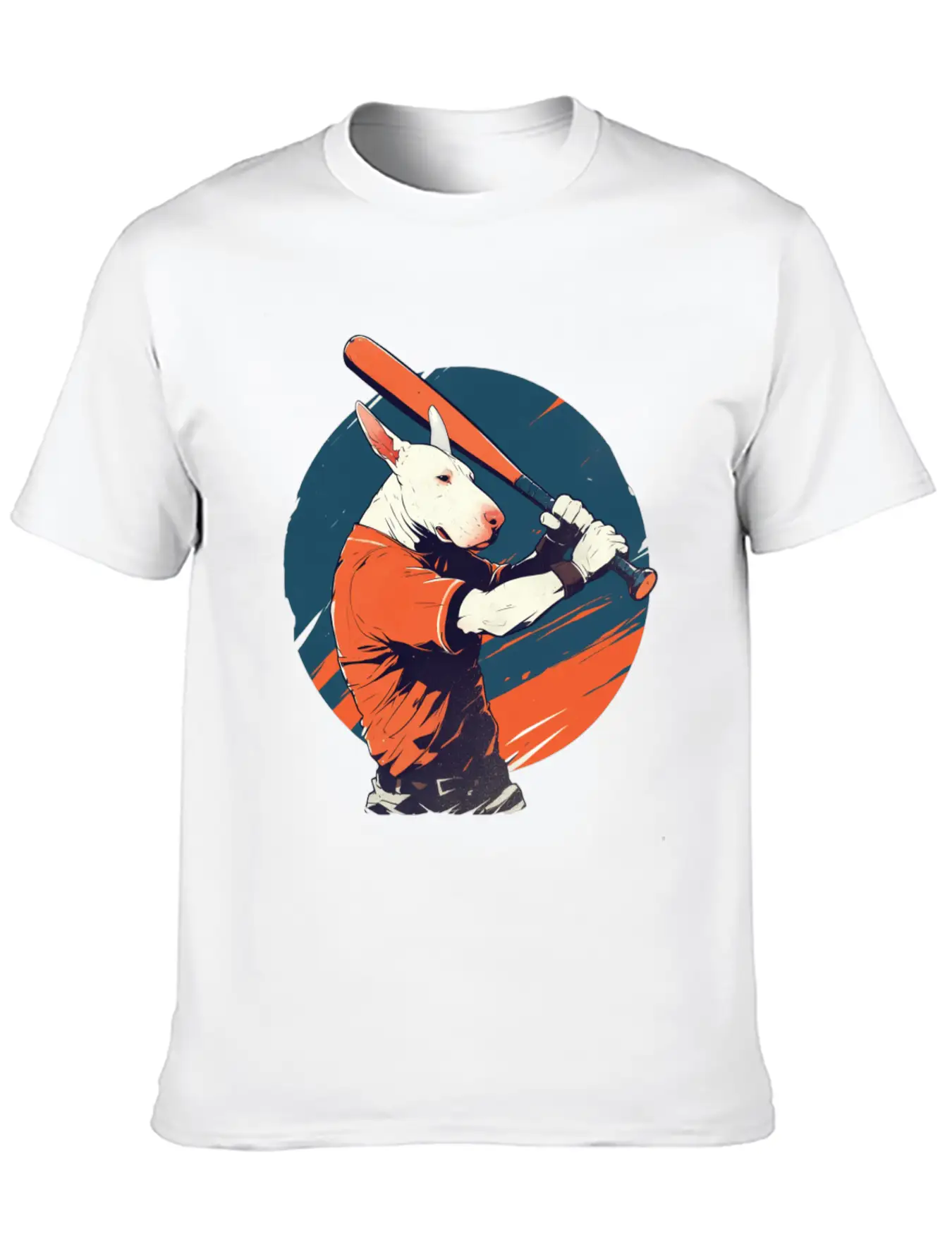 Battered Bull Unisex Casual T-Shirt – Clean Design For Daily Comfort