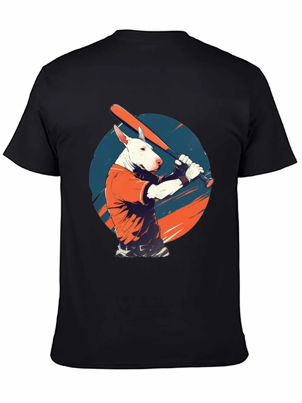 Battered Bull Unisex Casual T-Shirt – Clean Design For Daily Comfort