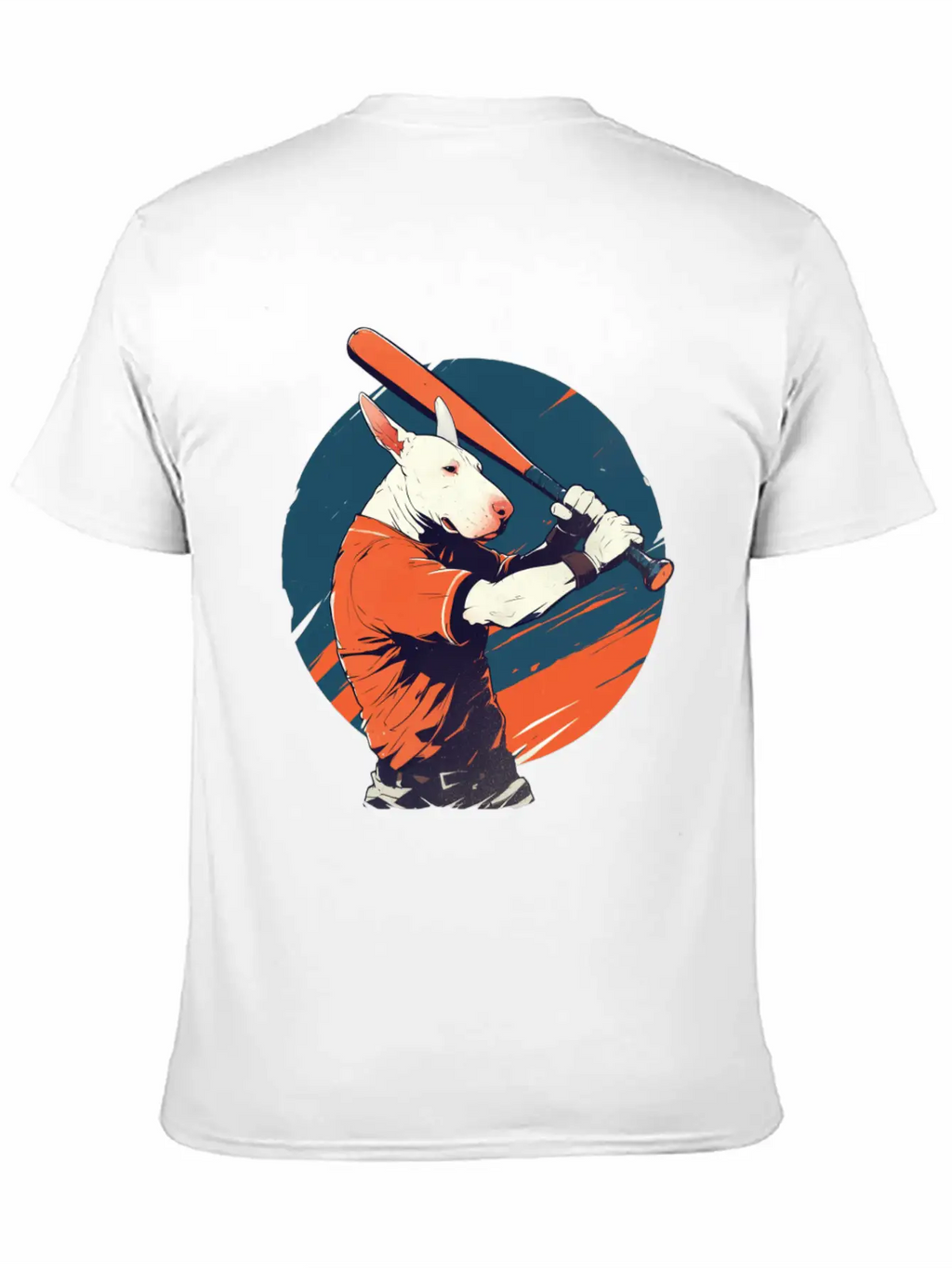 Battered Bull Unisex Casual T-Shirt – Clean Design For Daily Comfort