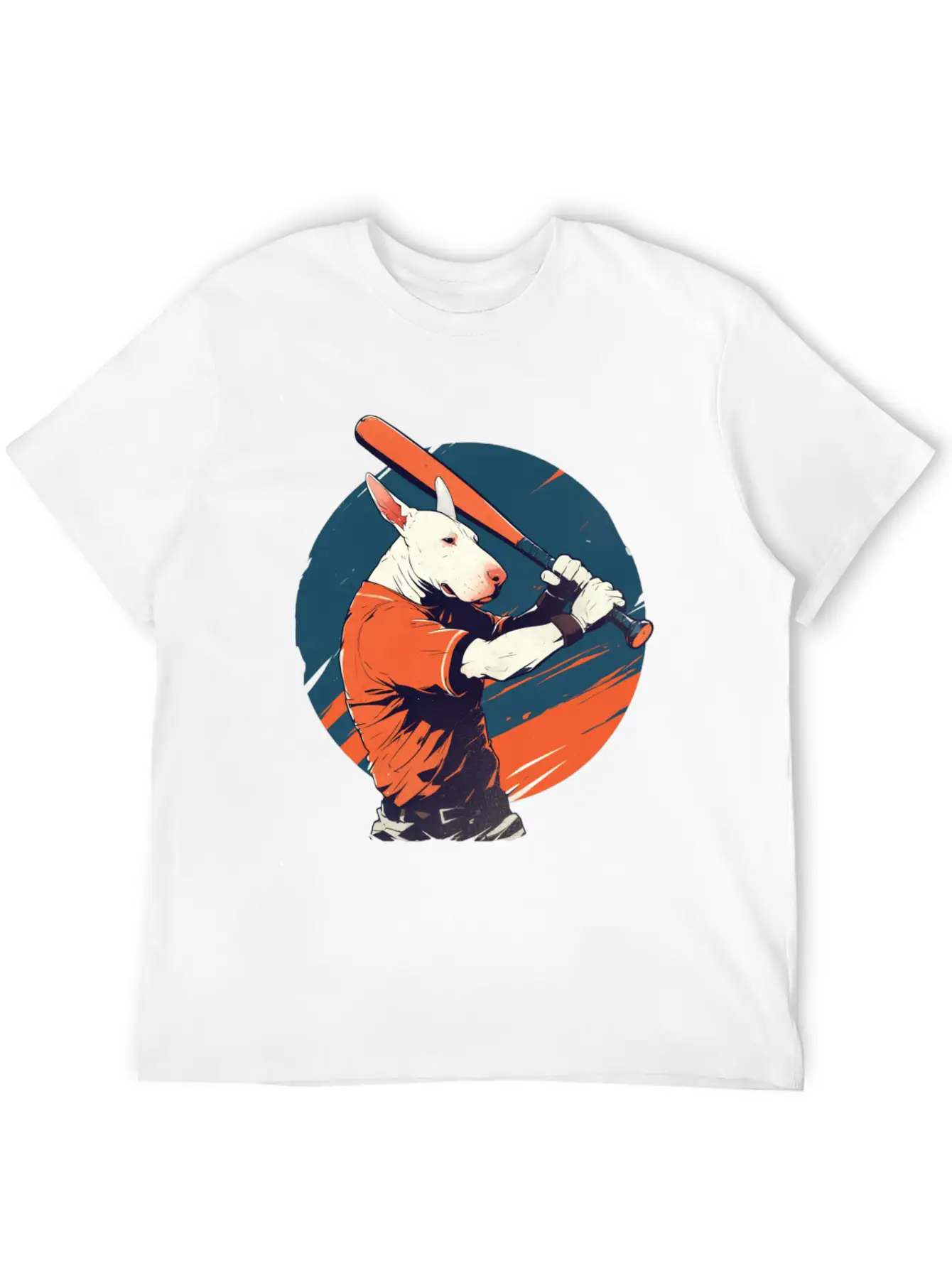 Battered Bull Unisex Casual T-Shirt – Clean Design For Daily Comfort