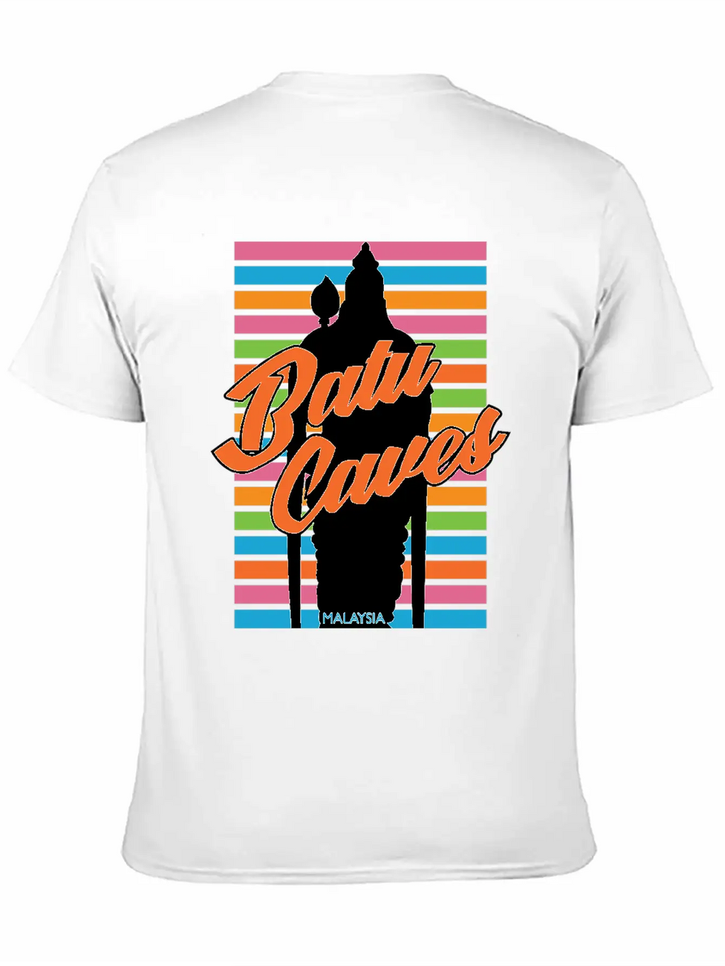 Batu Caves - Malaysia Classic Cotton Tee – Unisex Comfort For Any Season