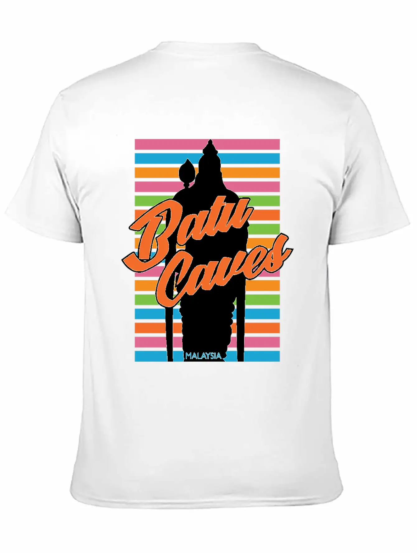 Batu Caves - Malaysia Classic Cotton Tee – Unisex Comfort For Any Season