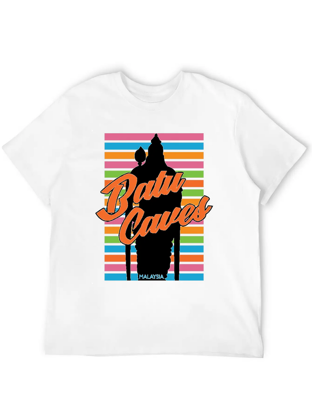 Batu Caves - Malaysia Classic Cotton Tee – Unisex Comfort For Any Season