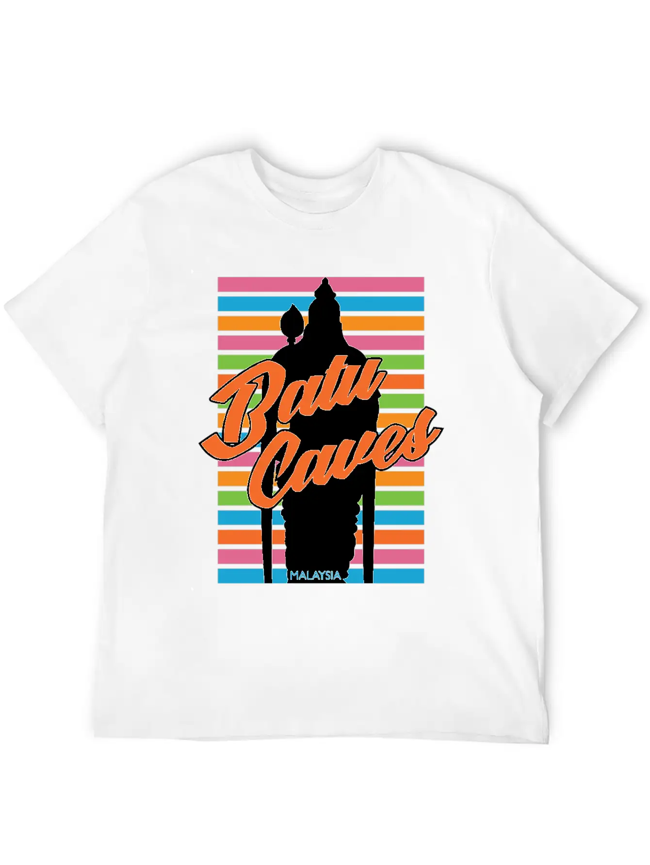 Batu Caves - Malaysia Classic Cotton Tee – Unisex Comfort For Any Season
