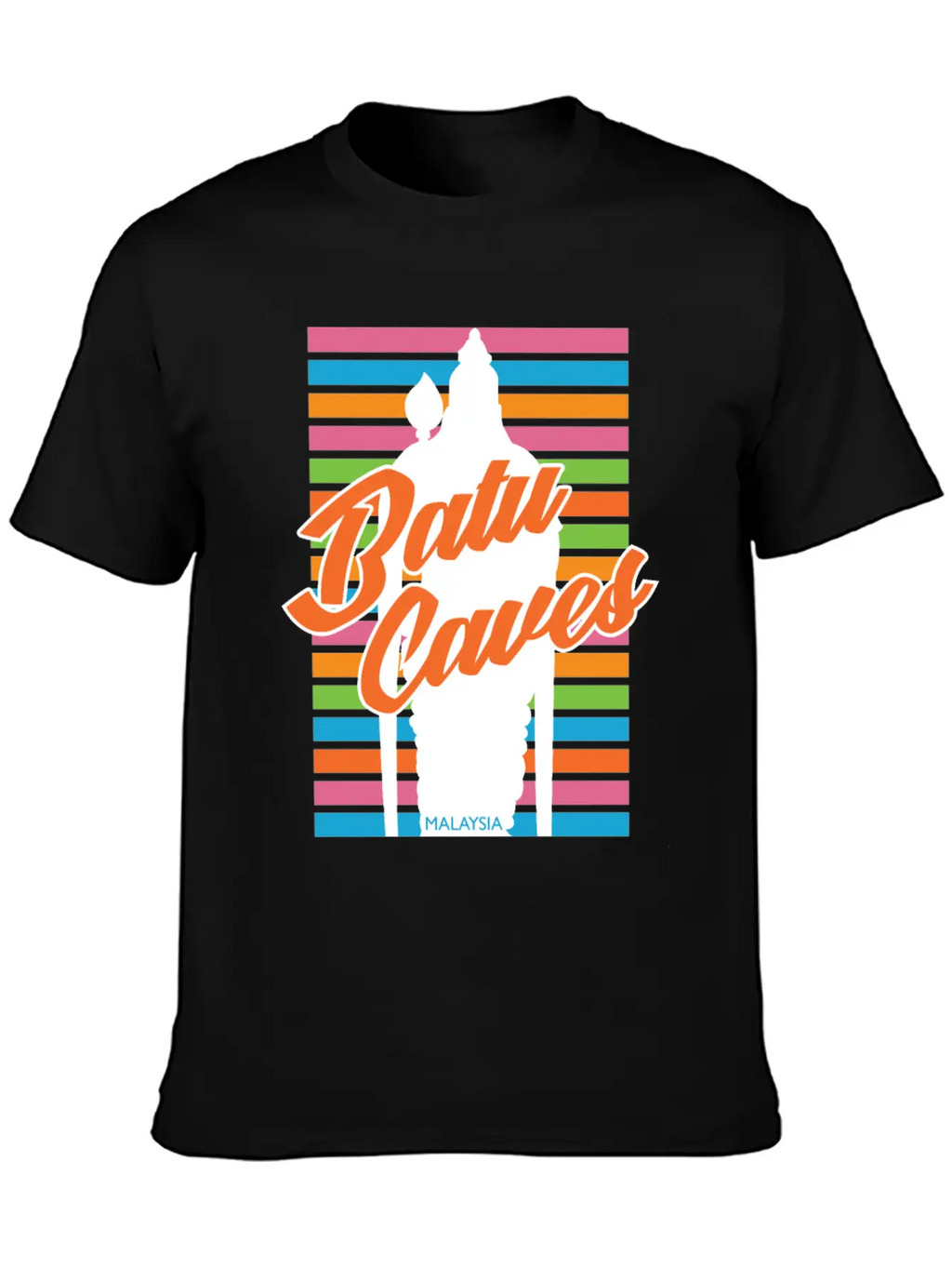 Batu Caves - Malaysia Classic Cotton Tee – Unisex Comfort For Any Season