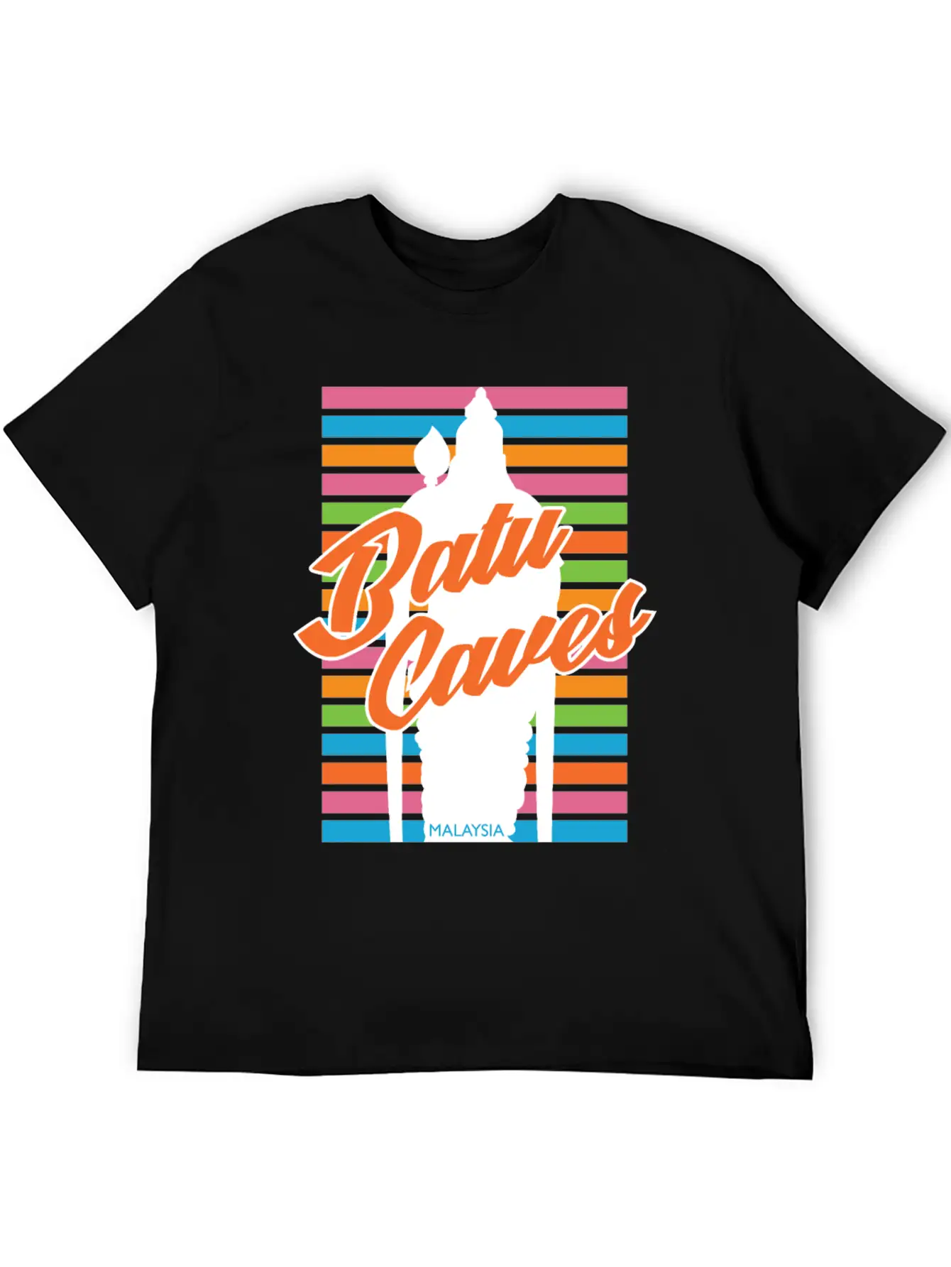 Batu Caves - Malaysia Classic Cotton Tee – Unisex Comfort For Any Season