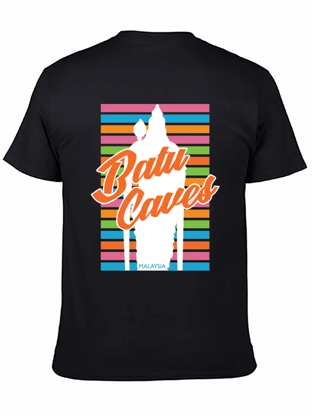 Batu Caves - Malaysia Classic Cotton Tee – Unisex Comfort For Any Season