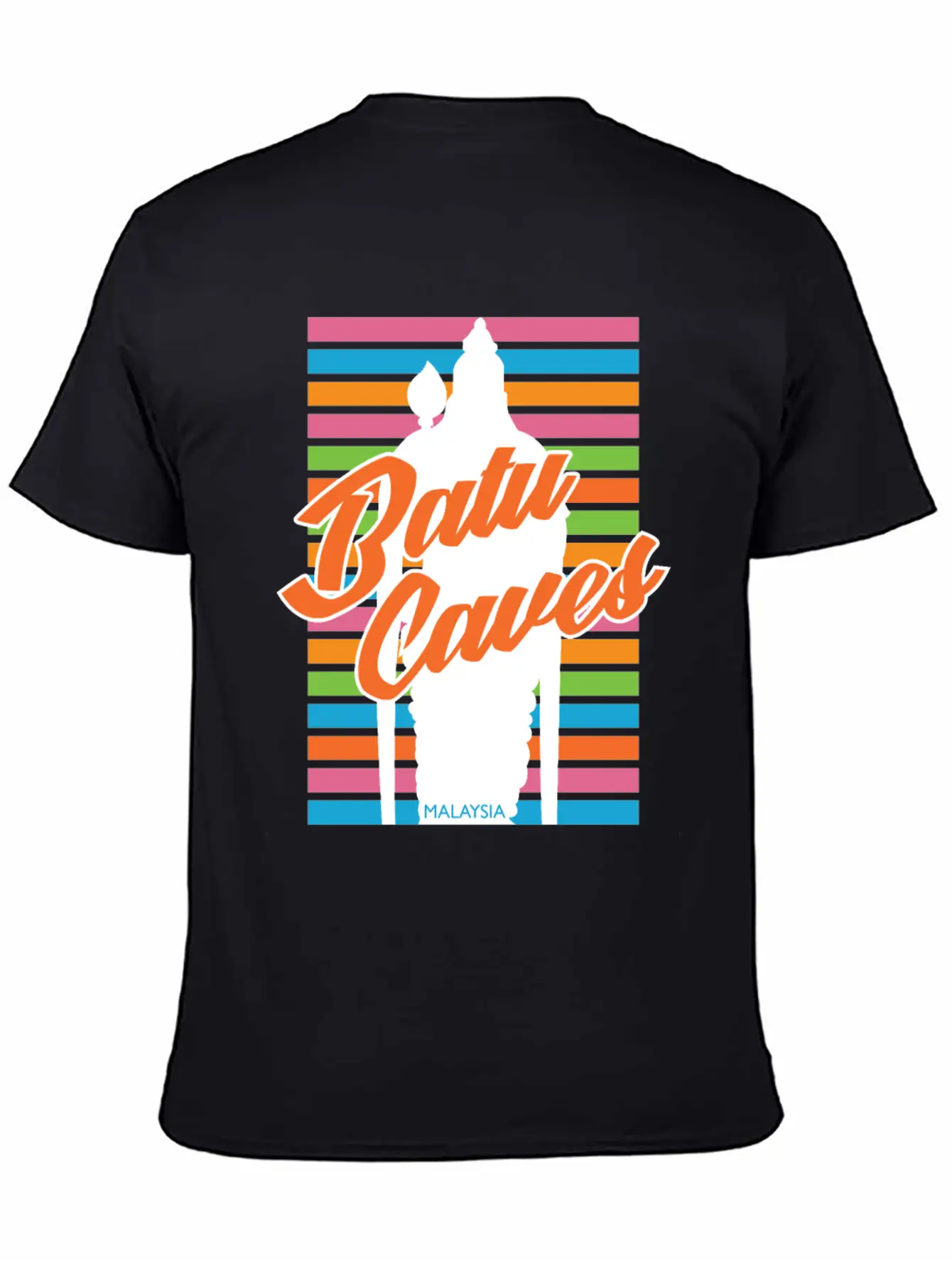 Batu Caves - Malaysia Classic Cotton Tee – Unisex Comfort For Any Season