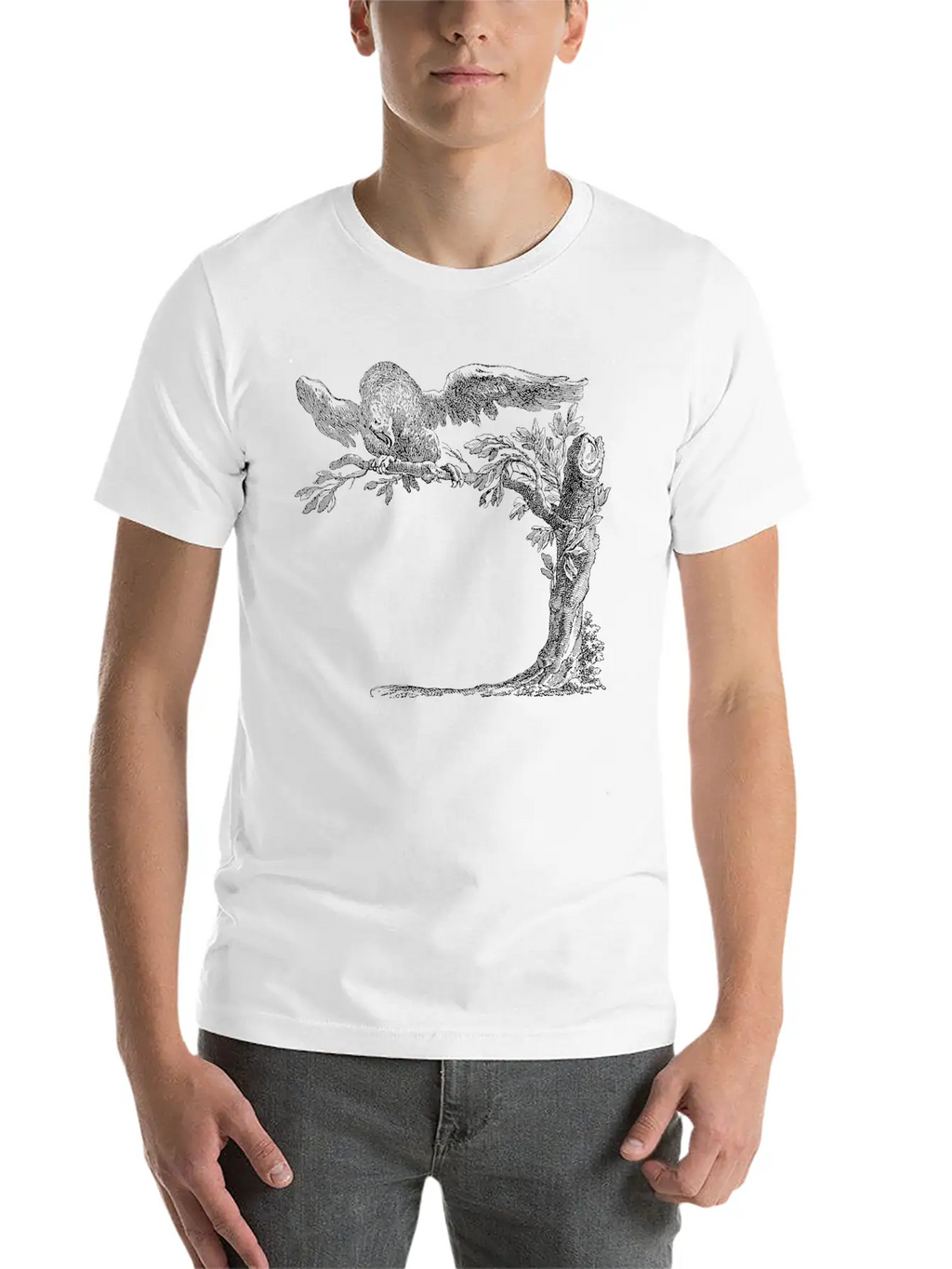 Baum Tree Baumstamm Wald Forest Woods17 Breathable Soft Cotton T-Shirt – Timeless Casual Look