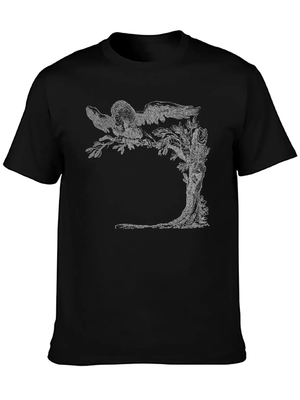 Baum Tree Baumstamm Wald Forest Woods17 Breathable Soft Cotton T-Shirt – Timeless Casual Look