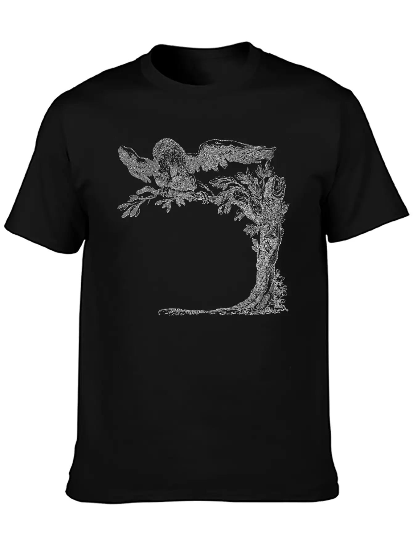 Baum Tree Baumstamm Wald Forest Woods17 Breathable Soft Cotton T-Shirt – Timeless Casual Look