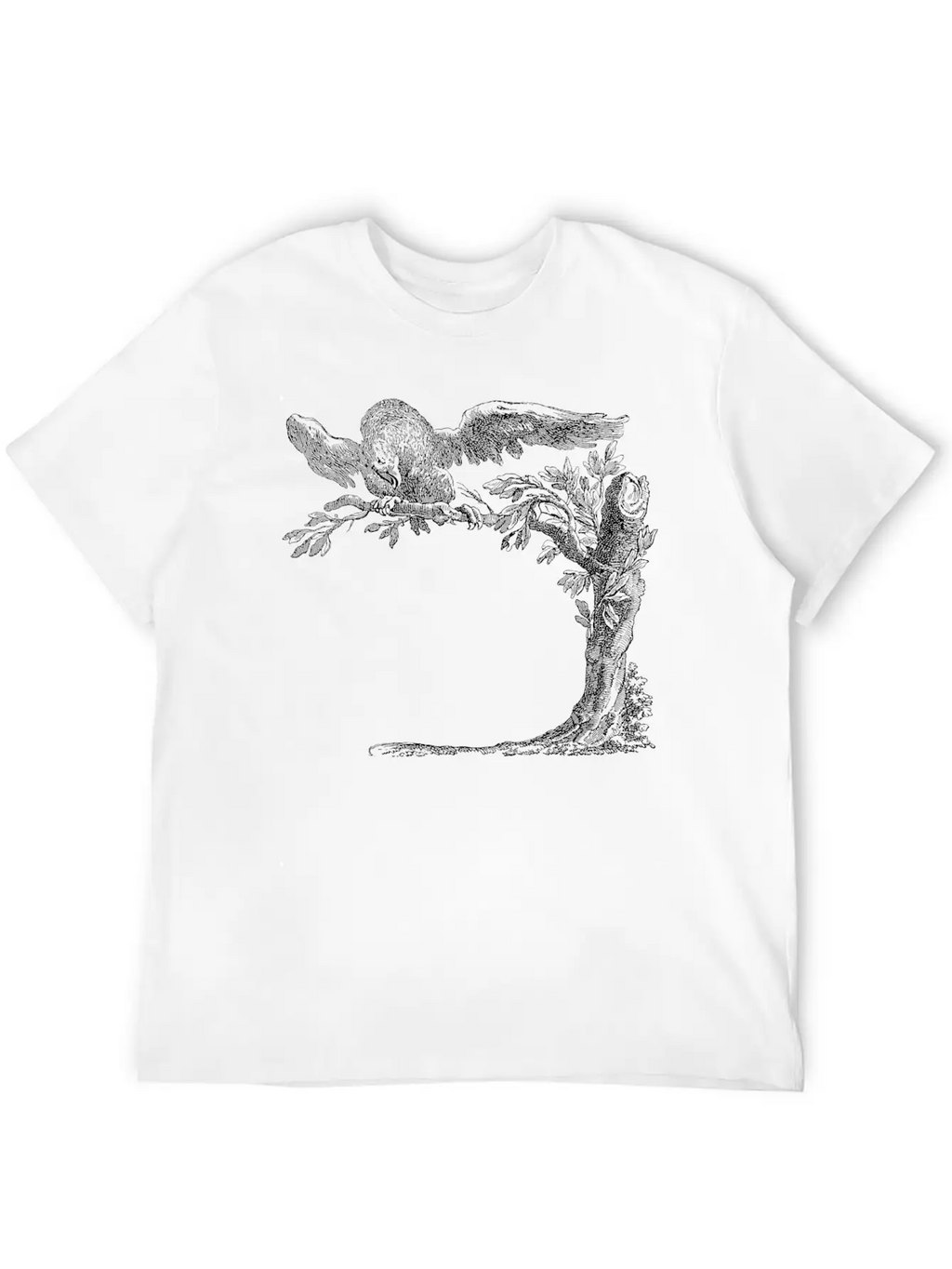 Baum Tree Baumstamm Wald Forest Woods17 Breathable Soft Cotton T-Shirt – Timeless Casual Look