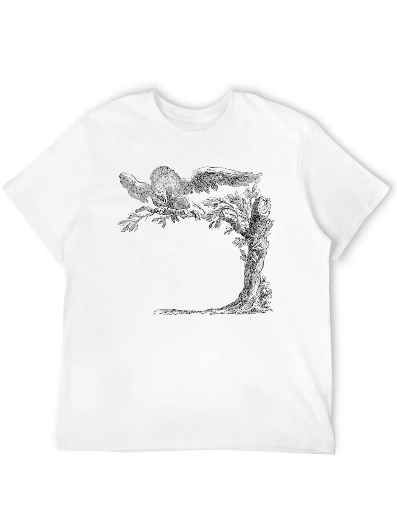 Baum Tree Baumstamm Wald Forest Woods17 Breathable Soft Cotton T-Shirt – Timeless Casual Look