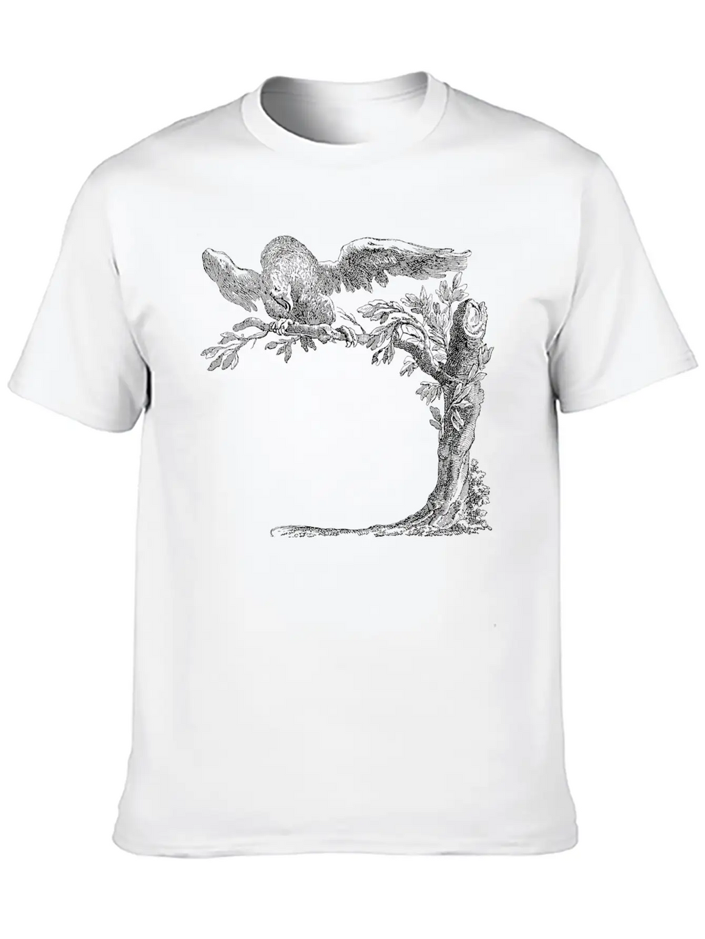 Baum Tree Baumstamm Wald Forest Woods17 Breathable Soft Cotton T-Shirt – Timeless Casual Look