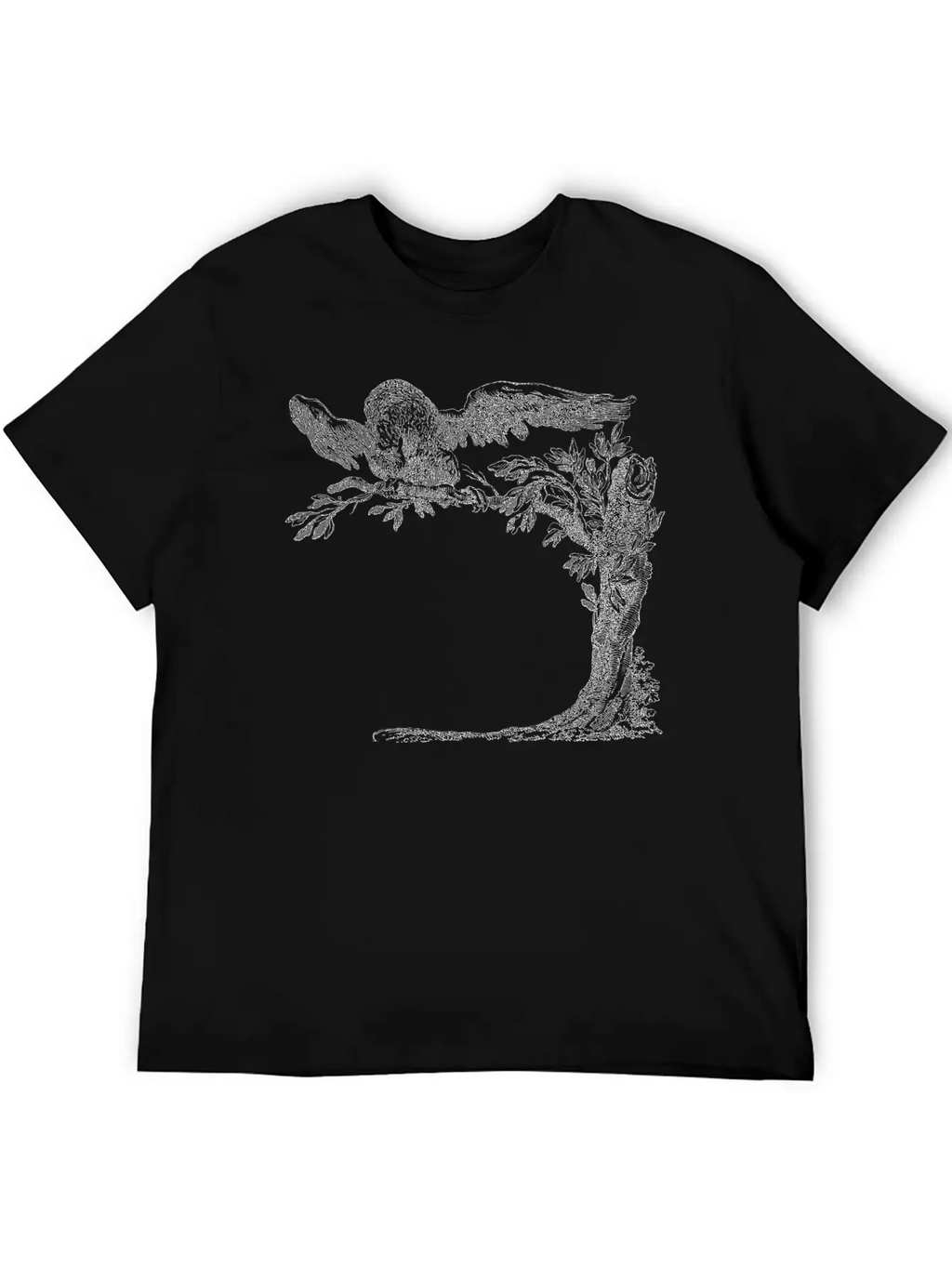 Baum Tree Baumstamm Wald Forest Woods17 Breathable Soft Cotton T-Shirt – Timeless Casual Look