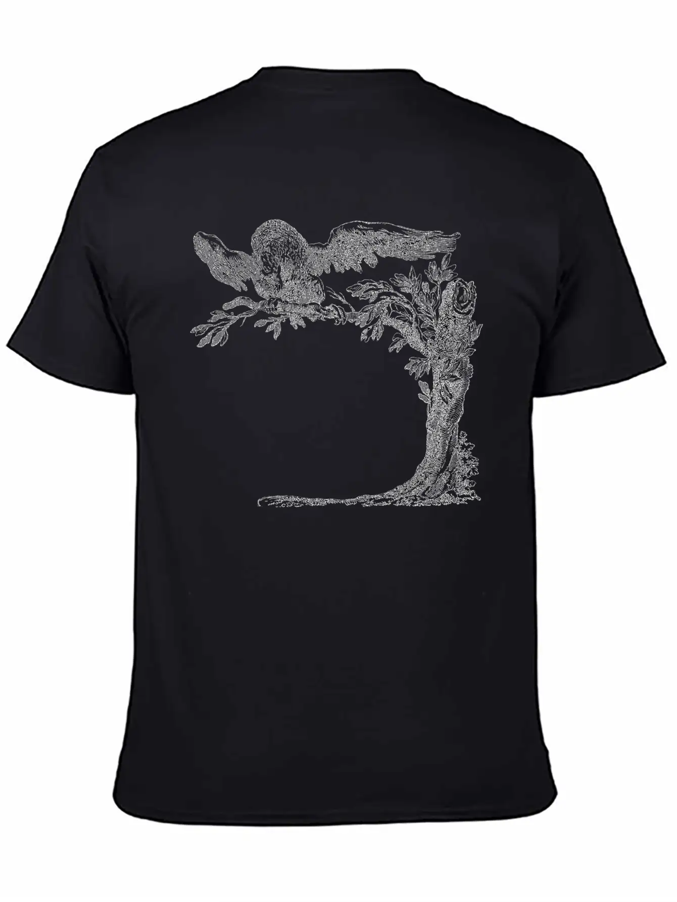 Baum Tree Baumstamm Wald Forest Woods17 Breathable Soft Cotton T-Shirt – Timeless Casual Look