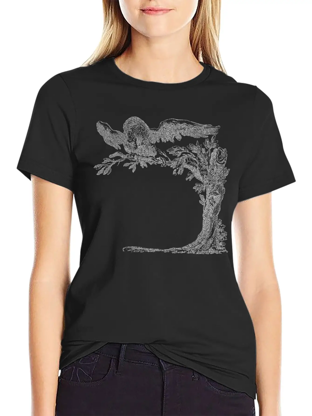 Baum Tree Baumstamm Wald Forest Woods17 Breathable Soft Cotton T-Shirt – Timeless Casual Look