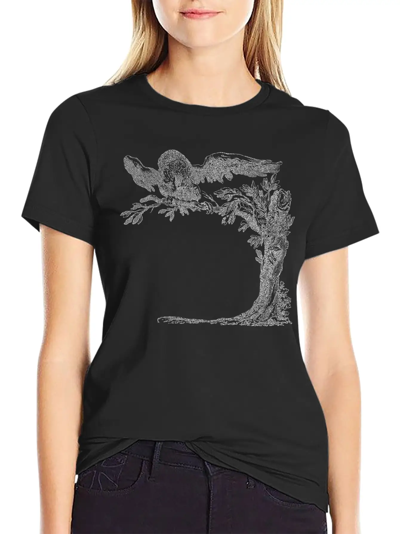 Baum Tree Baumstamm Wald Forest Woods17 Breathable Soft Cotton T-Shirt – Timeless Casual Look
