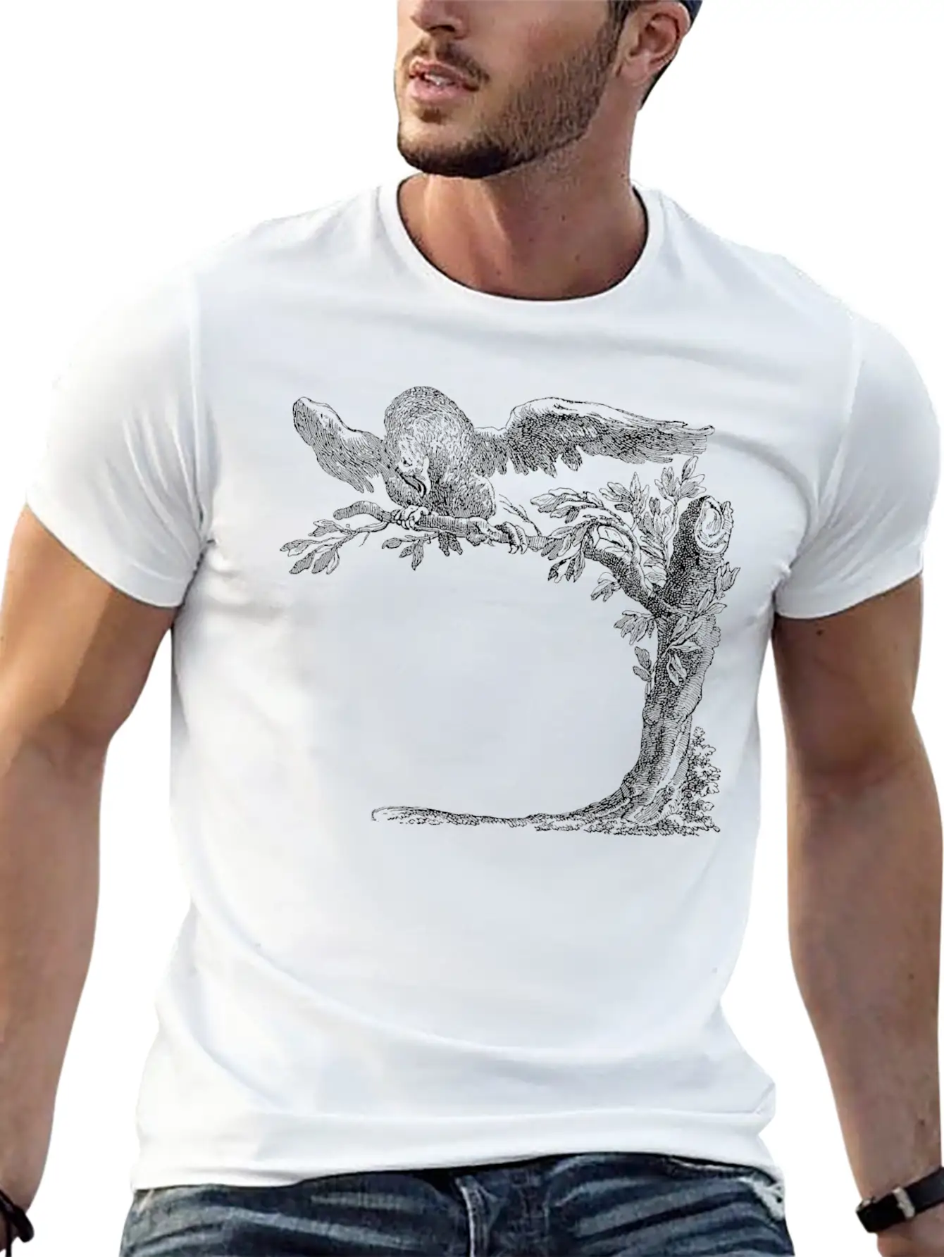 Baum Tree Baumstamm Wald Forest Woods17 Breathable Soft Cotton T-Shirt – Timeless Casual Look