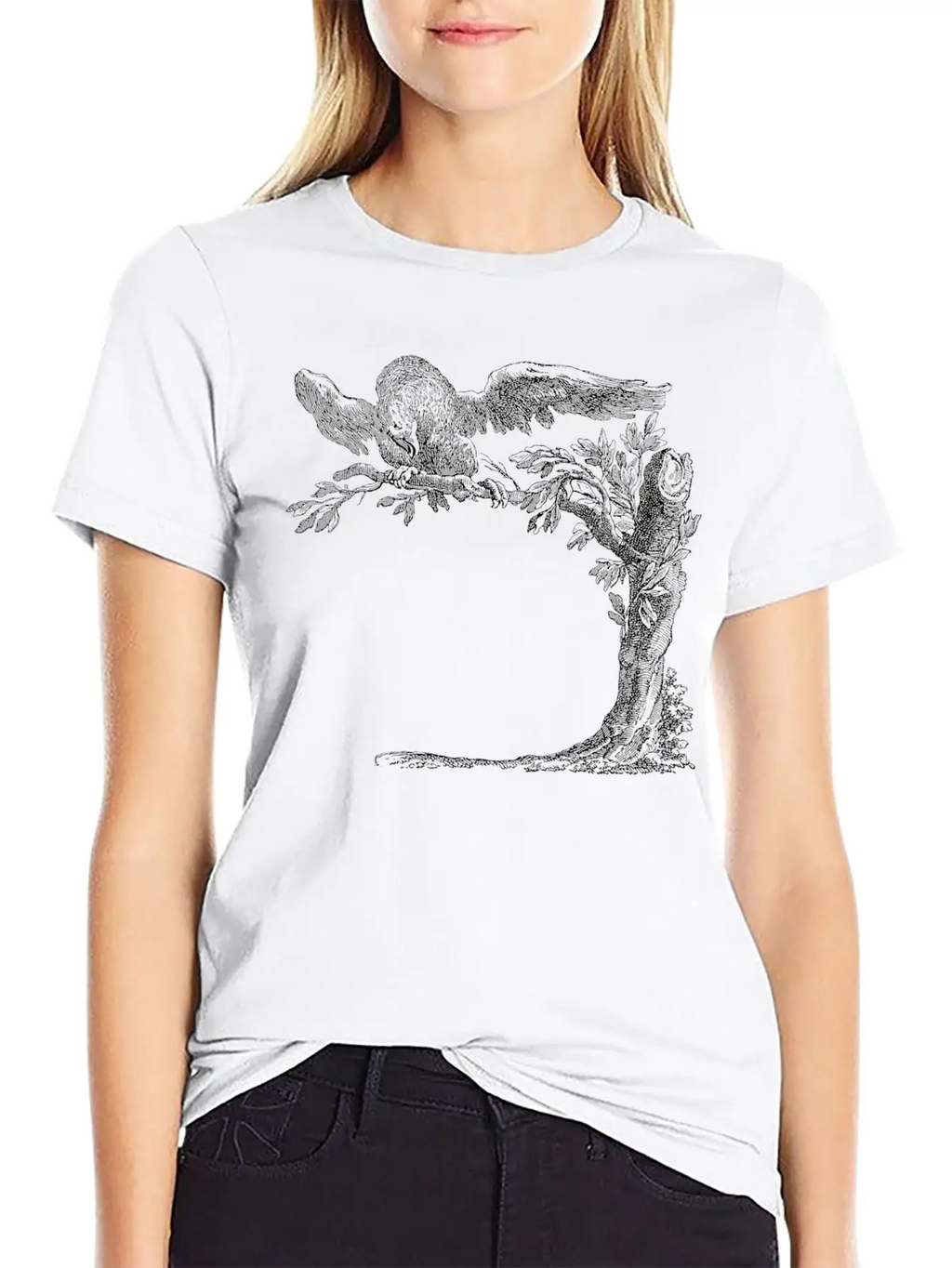 Baum Tree Baumstamm Wald Forest Woods17 Breathable Soft Cotton T-Shirt – Timeless Casual Look