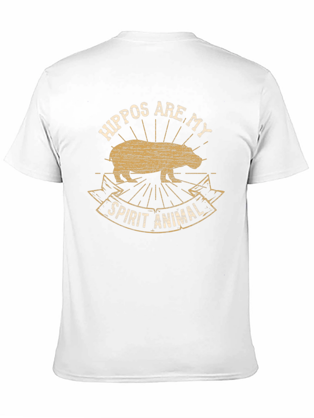 Hippos Are My Spirit Animal T-Shirt