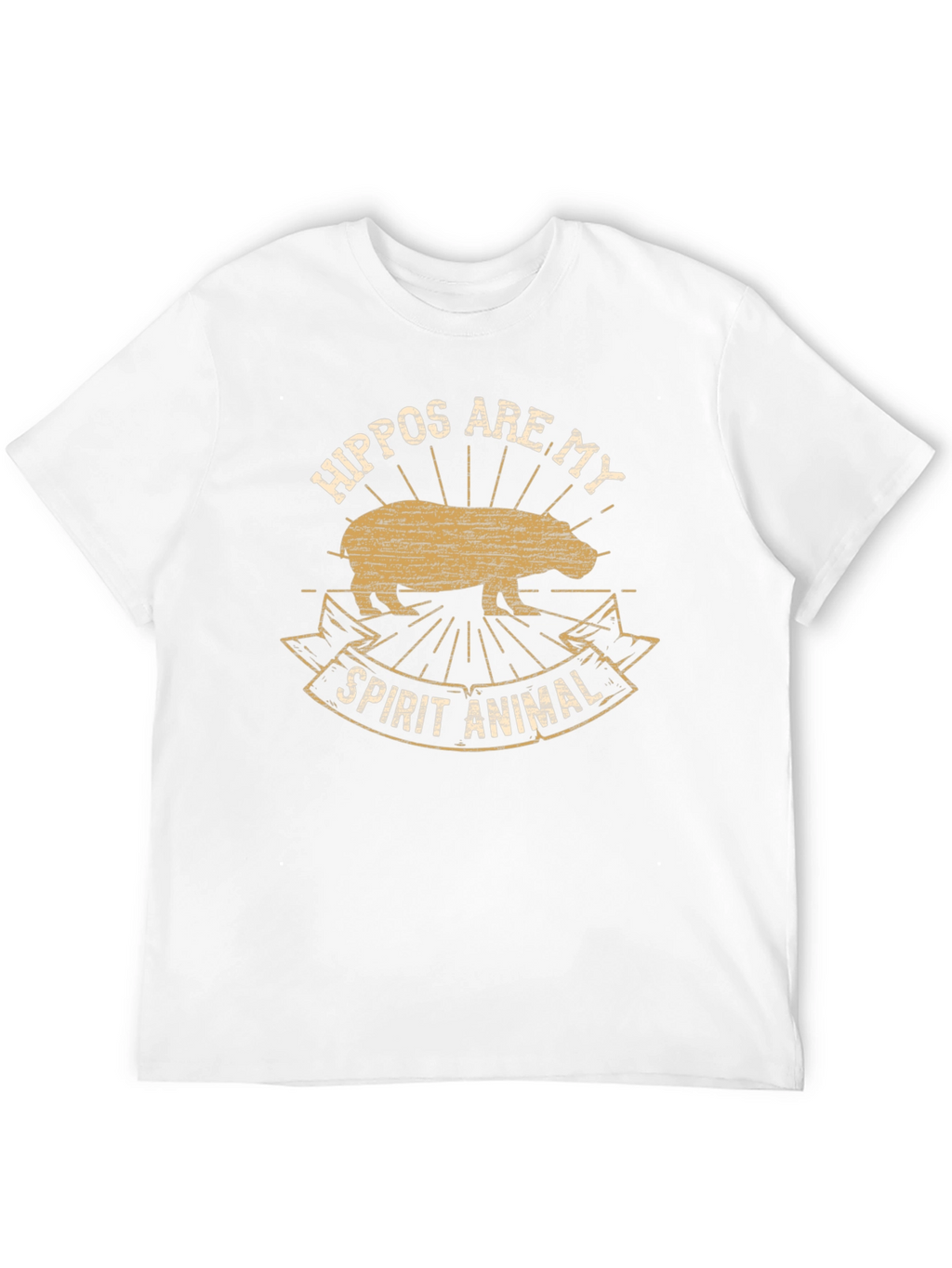 Hippos Are My Spirit Animal T-Shirt