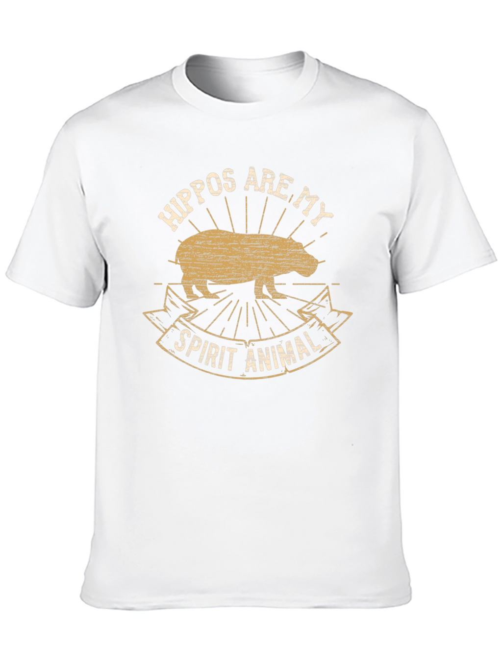 Hippos Are My Spirit Animal T-Shirt