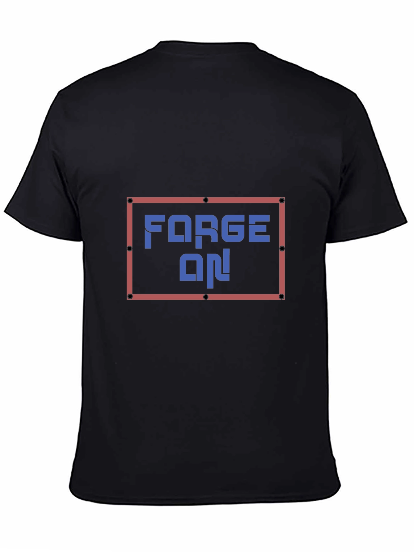 Forge On! Graphic Print T-Shirt