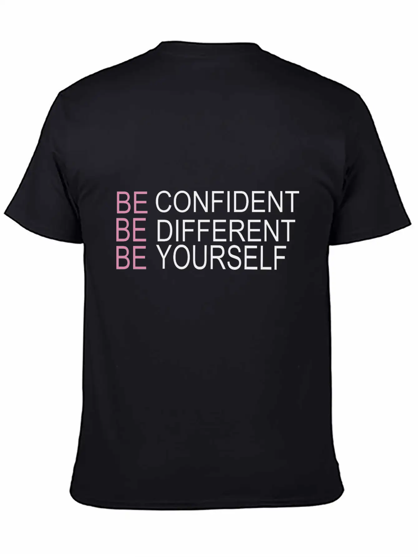Be Confident Relaxed Everyday Tee – Lightweight And Durable Cotton