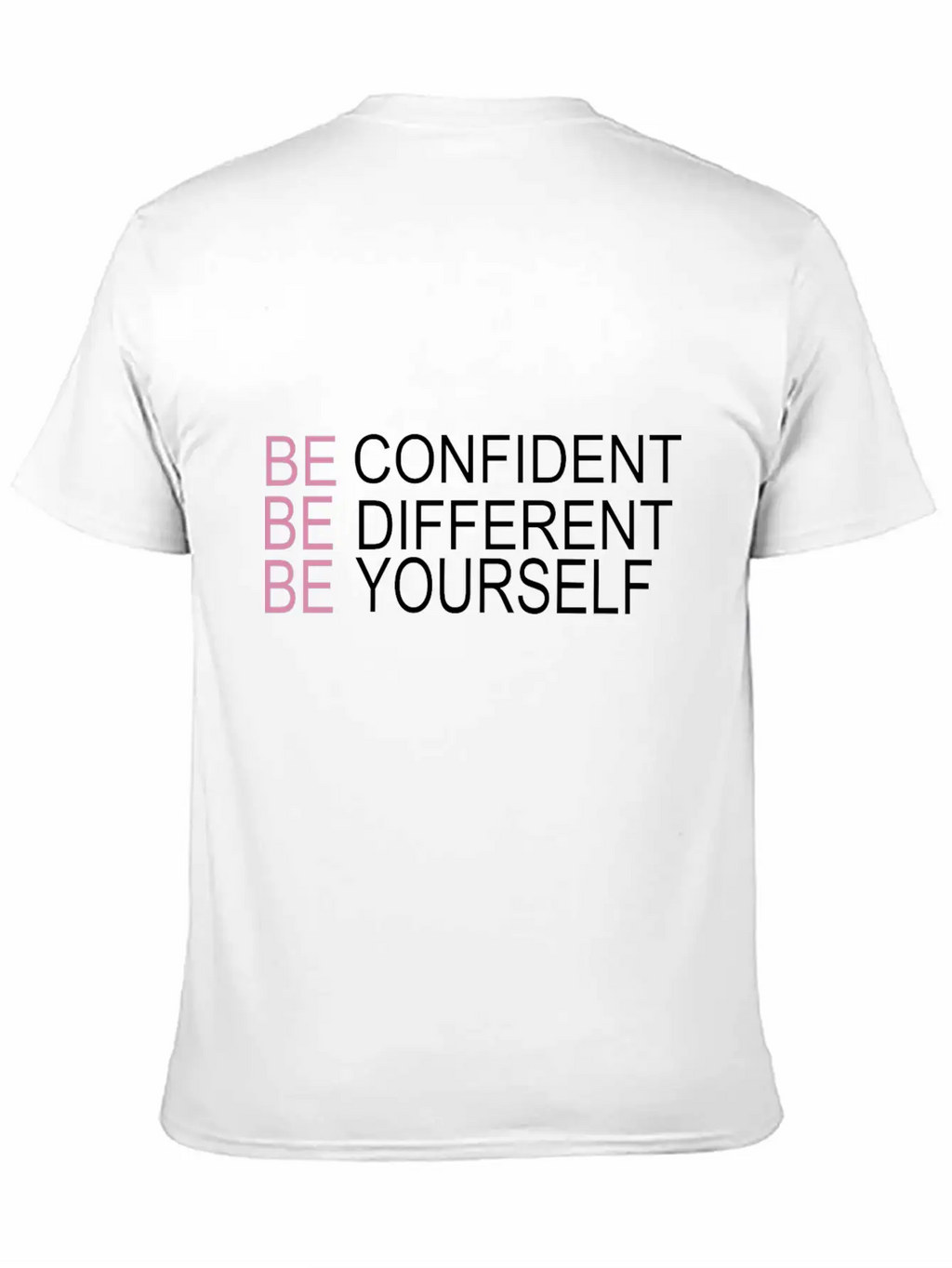 Be Confident Relaxed Everyday Tee – Lightweight And Durable Cotton