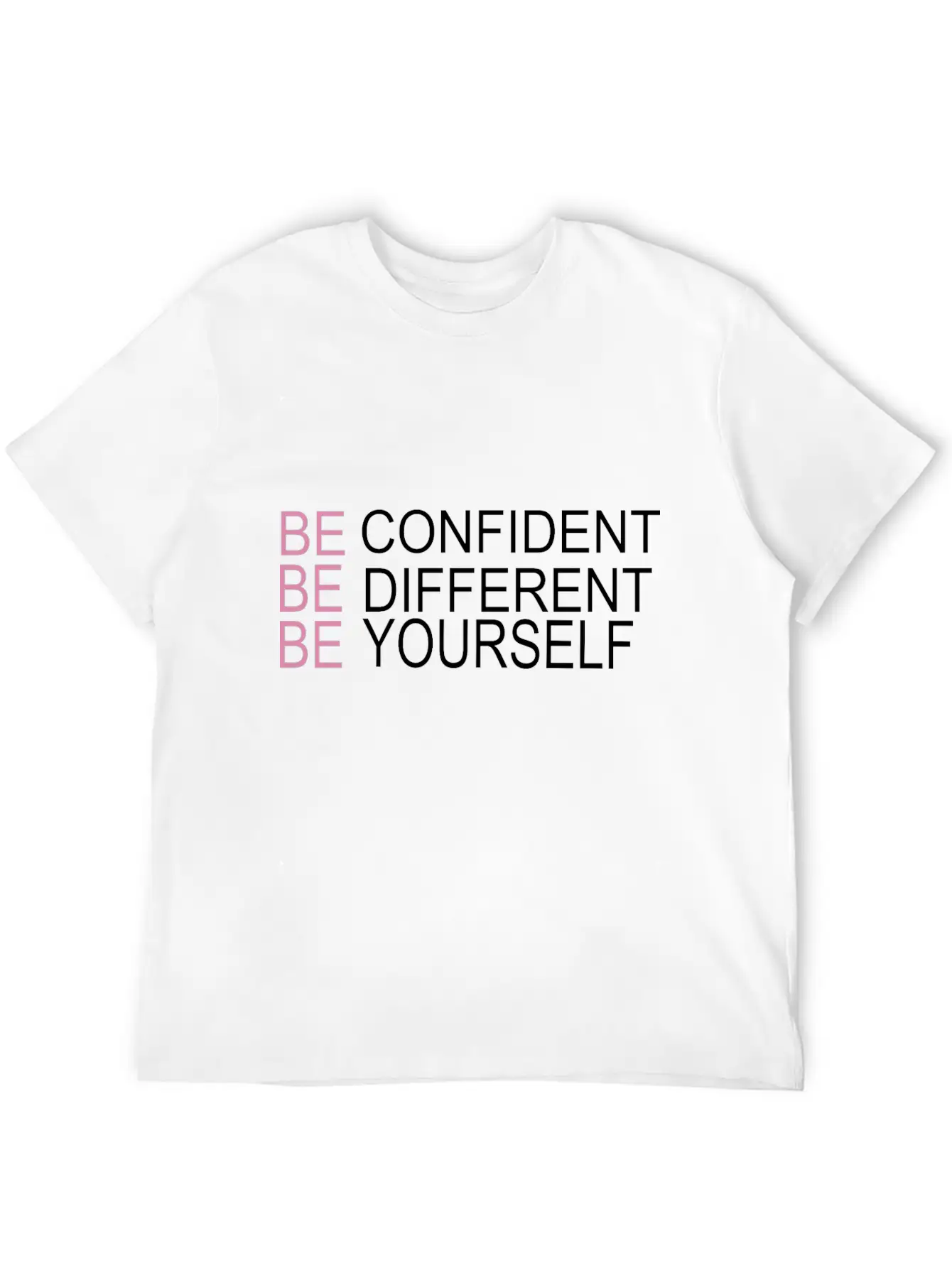 Be Confident Relaxed Everyday Tee – Lightweight And Durable Cotton