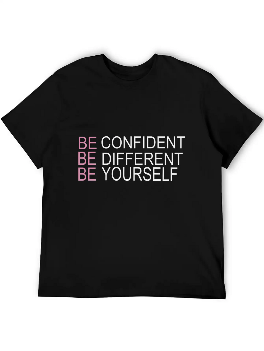 Be Confident Relaxed Everyday Tee – Lightweight And Durable Cotton
