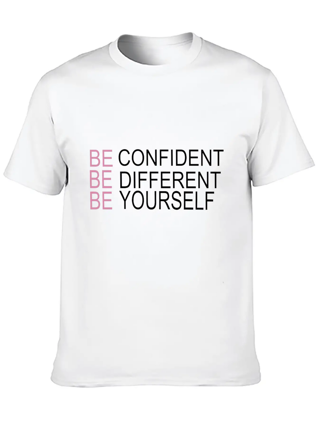 Be Confident Relaxed Everyday Tee – Lightweight And Durable Cotton