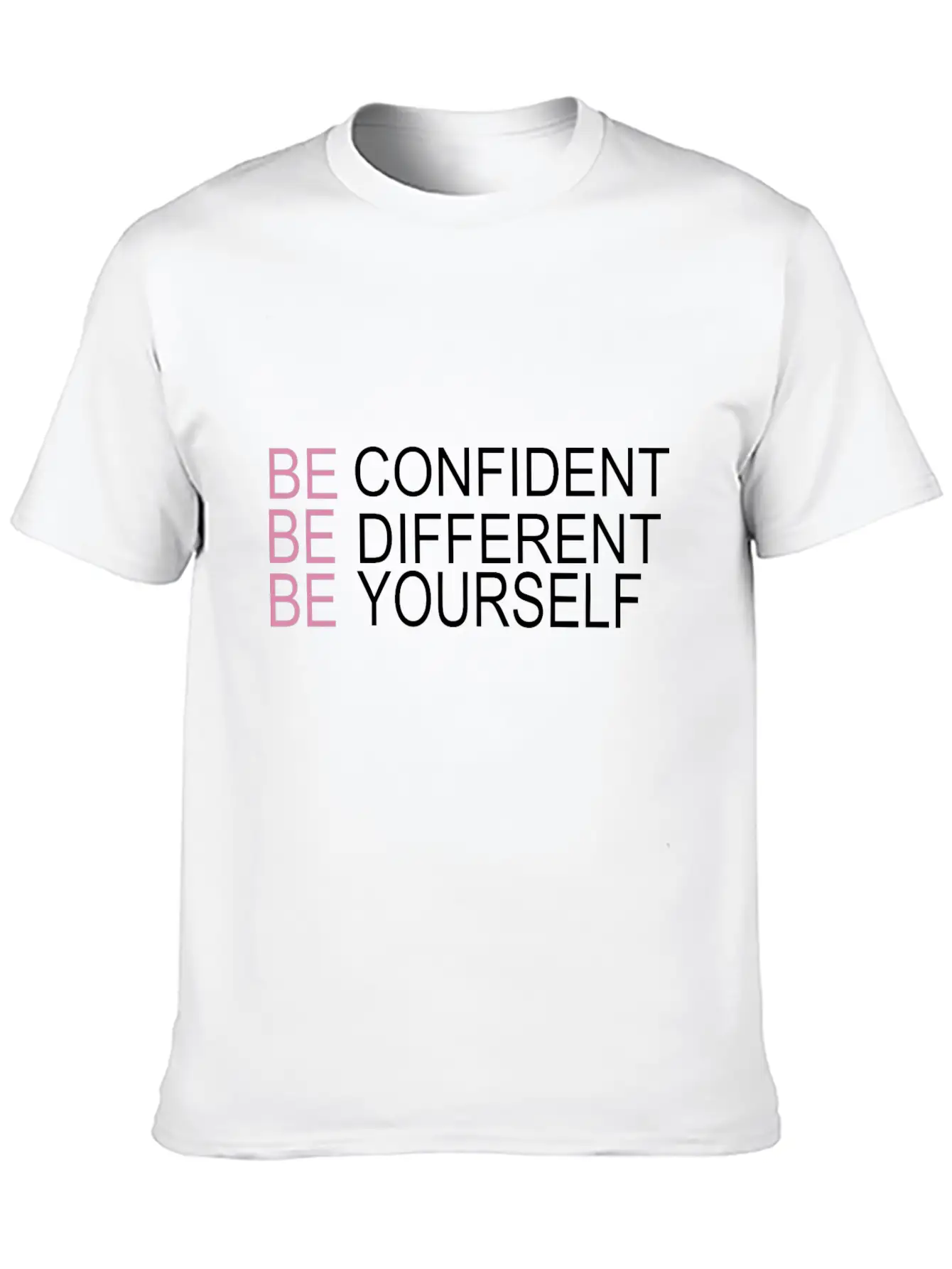 Be Confident Relaxed Everyday Tee – Lightweight And Durable Cotton
