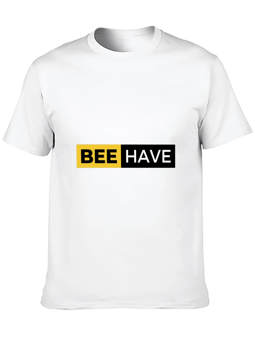 BE Design With Strong Statement Classic Cotton Tee – Unisex Comfort For Any Season