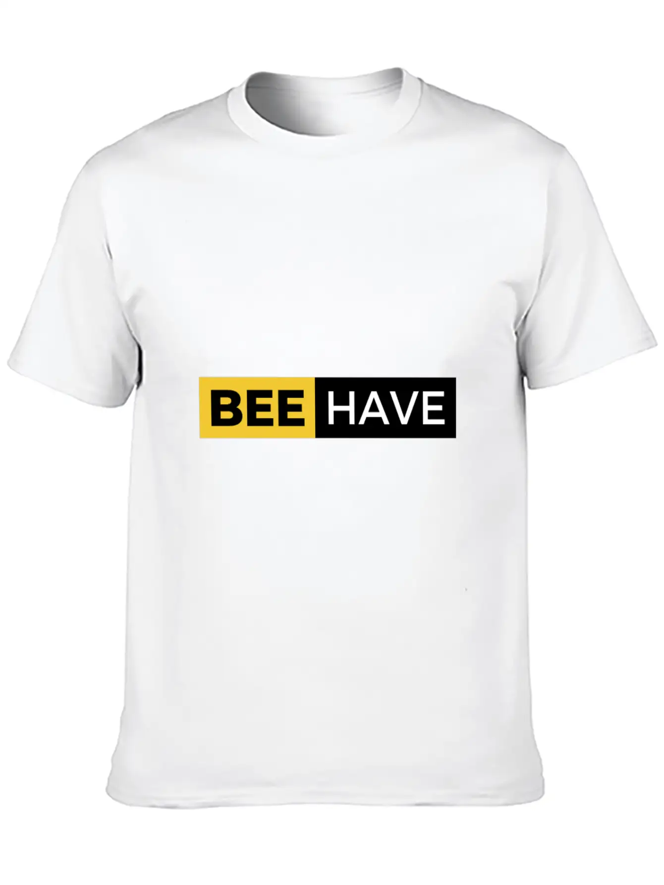 BE Design With Strong Statement Classic Cotton Tee – Unisex Comfort For Any Season