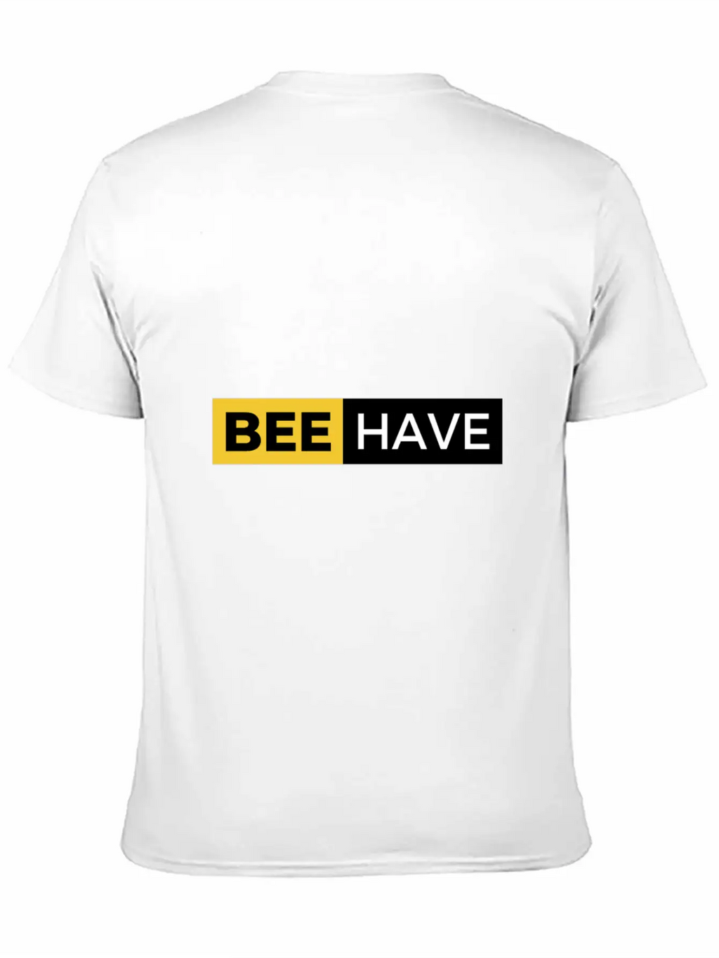 BE Design With Strong Statement Classic Cotton Tee – Unisex Comfort For Any Season