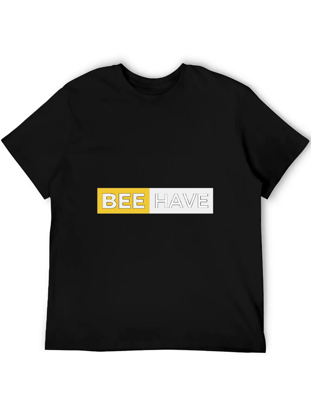 BE Design With Strong Statement Classic Cotton Tee – Unisex Comfort For Any Season
