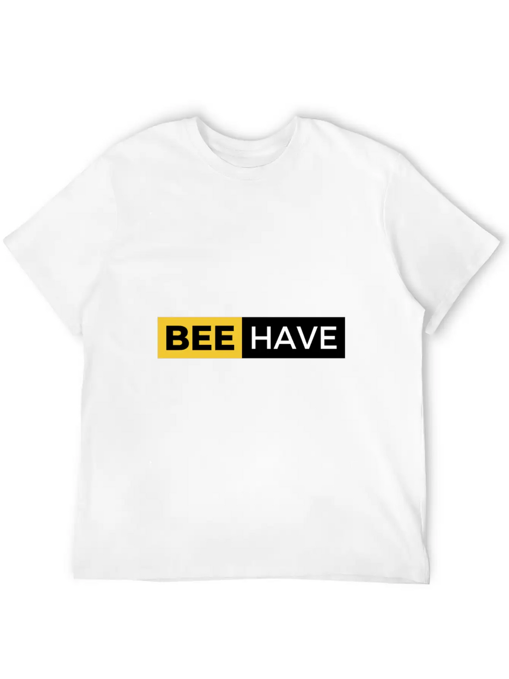 BE Design With Strong Statement Classic Cotton Tee – Unisex Comfort For Any Season
